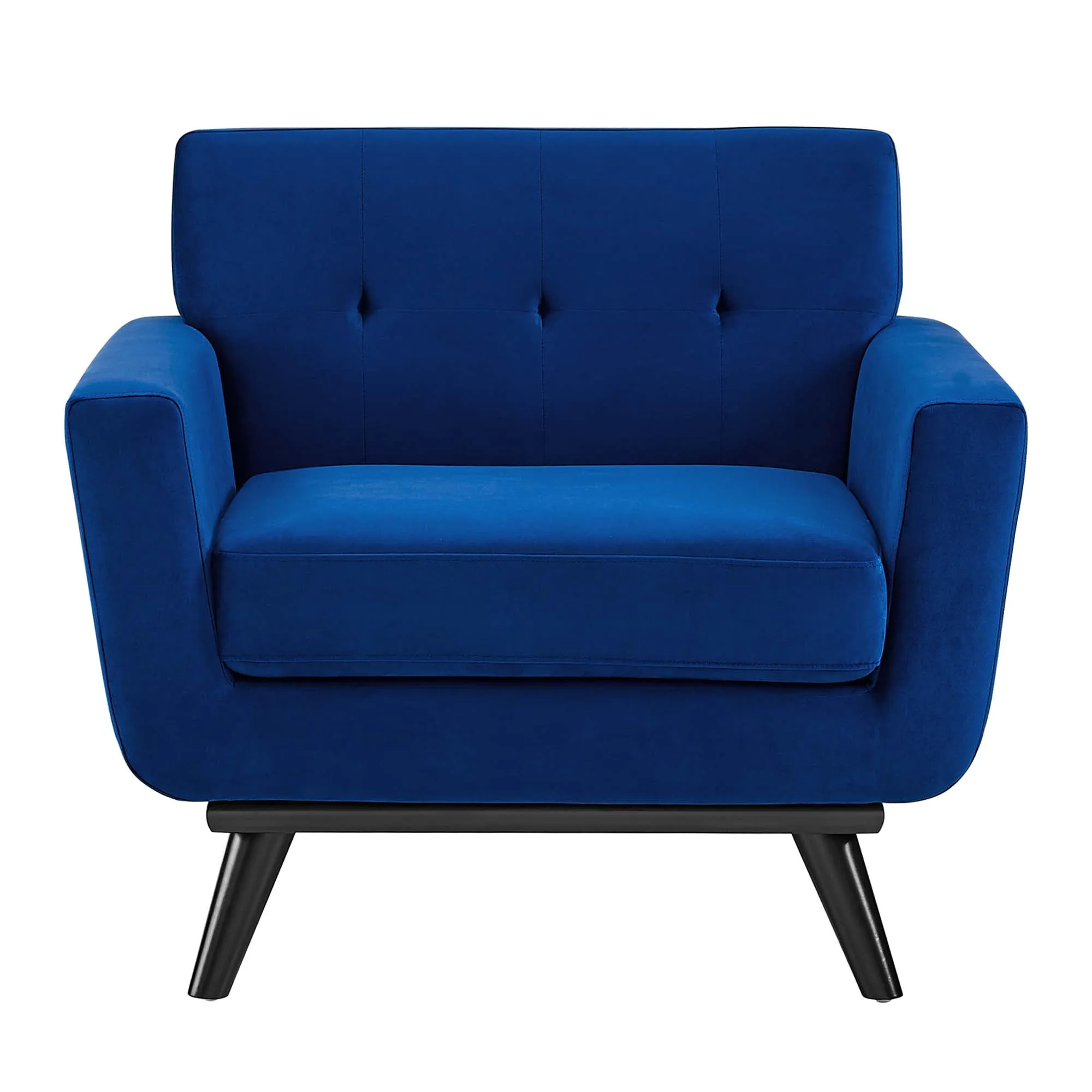 Engage Performance Velvet Armchair by Modway
