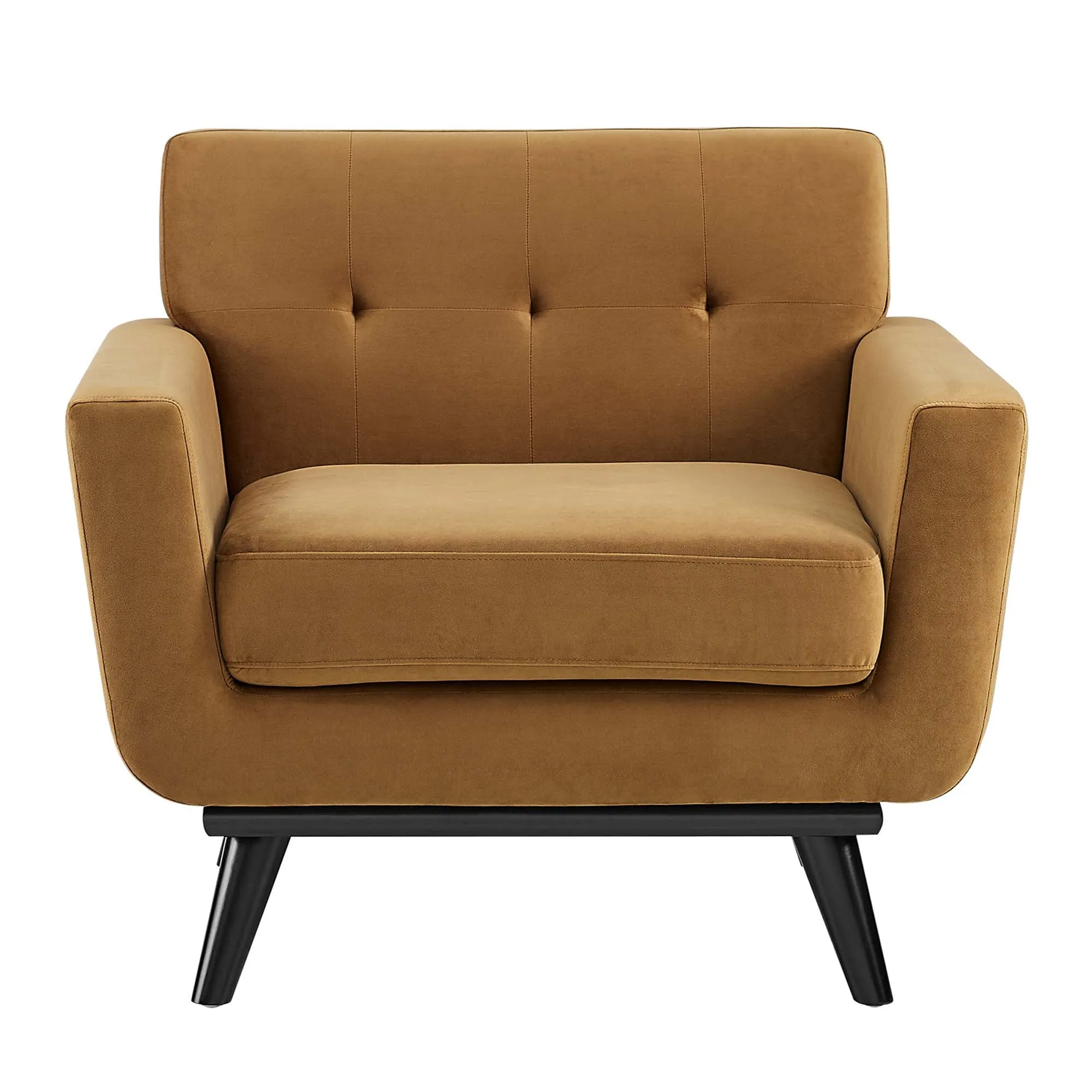 Engage Performance Velvet Armchair by Modway