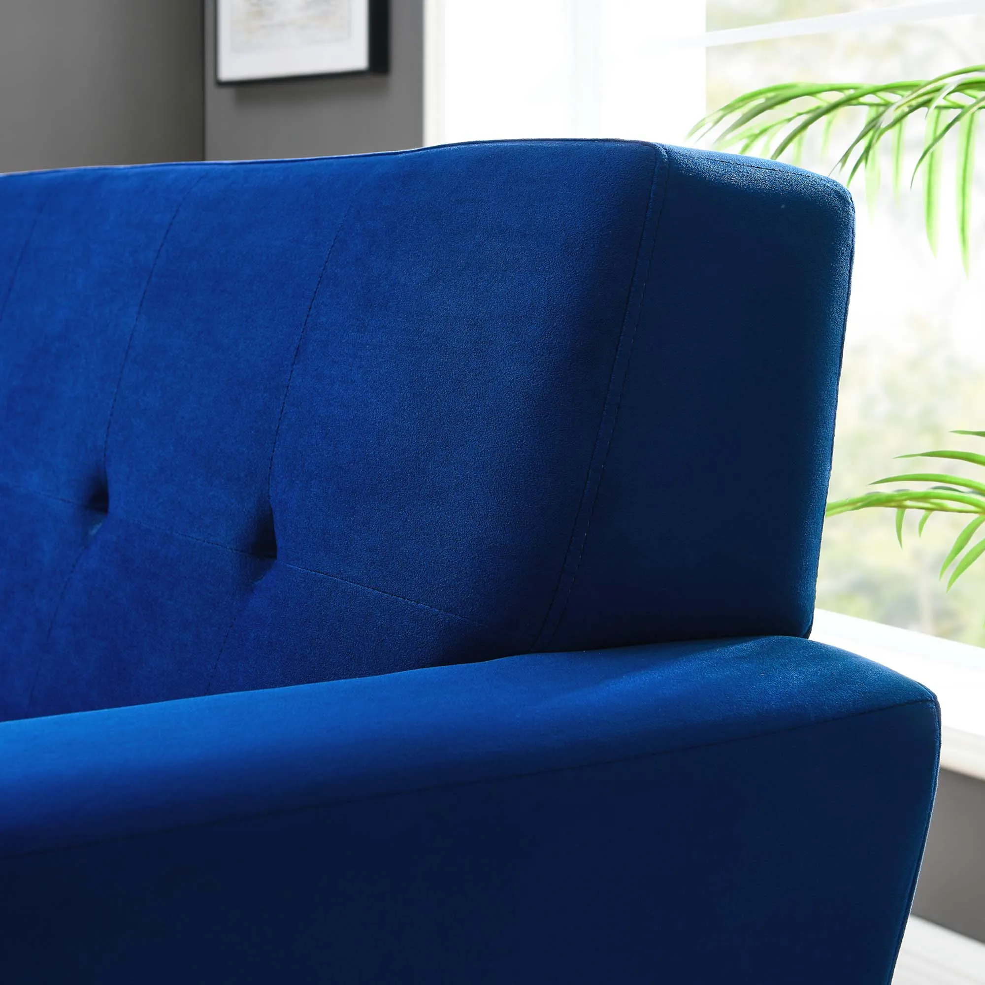 Engage Performance Velvet Armchair by Modway