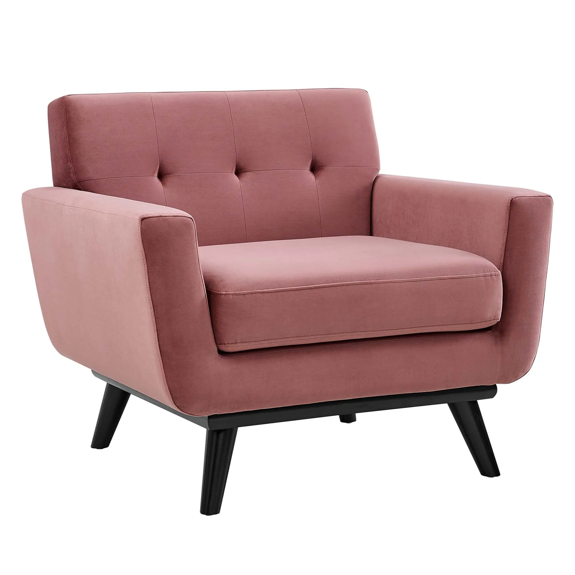 Engage Performance Velvet Armchair by Modway