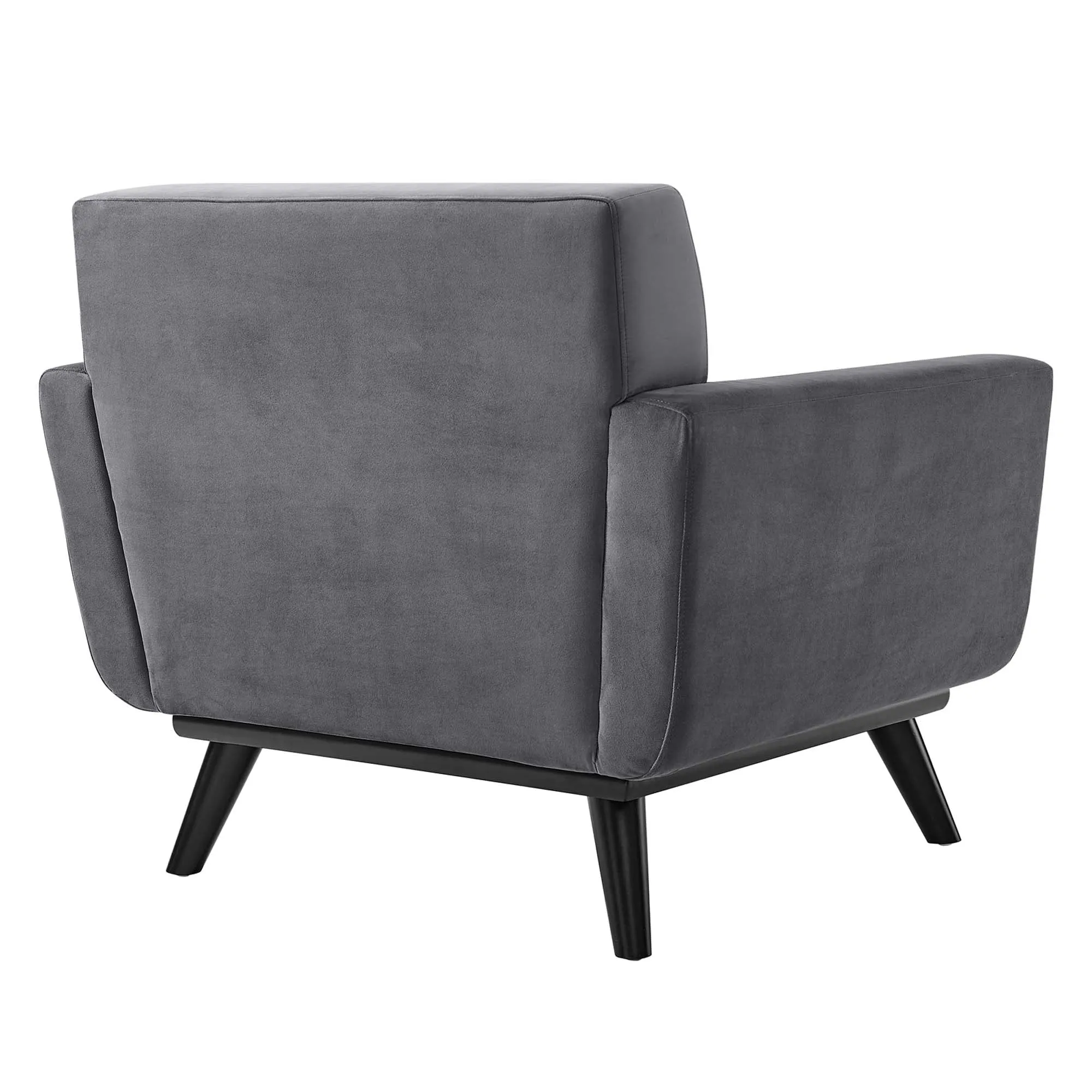 Engage Performance Velvet Armchair by Modway