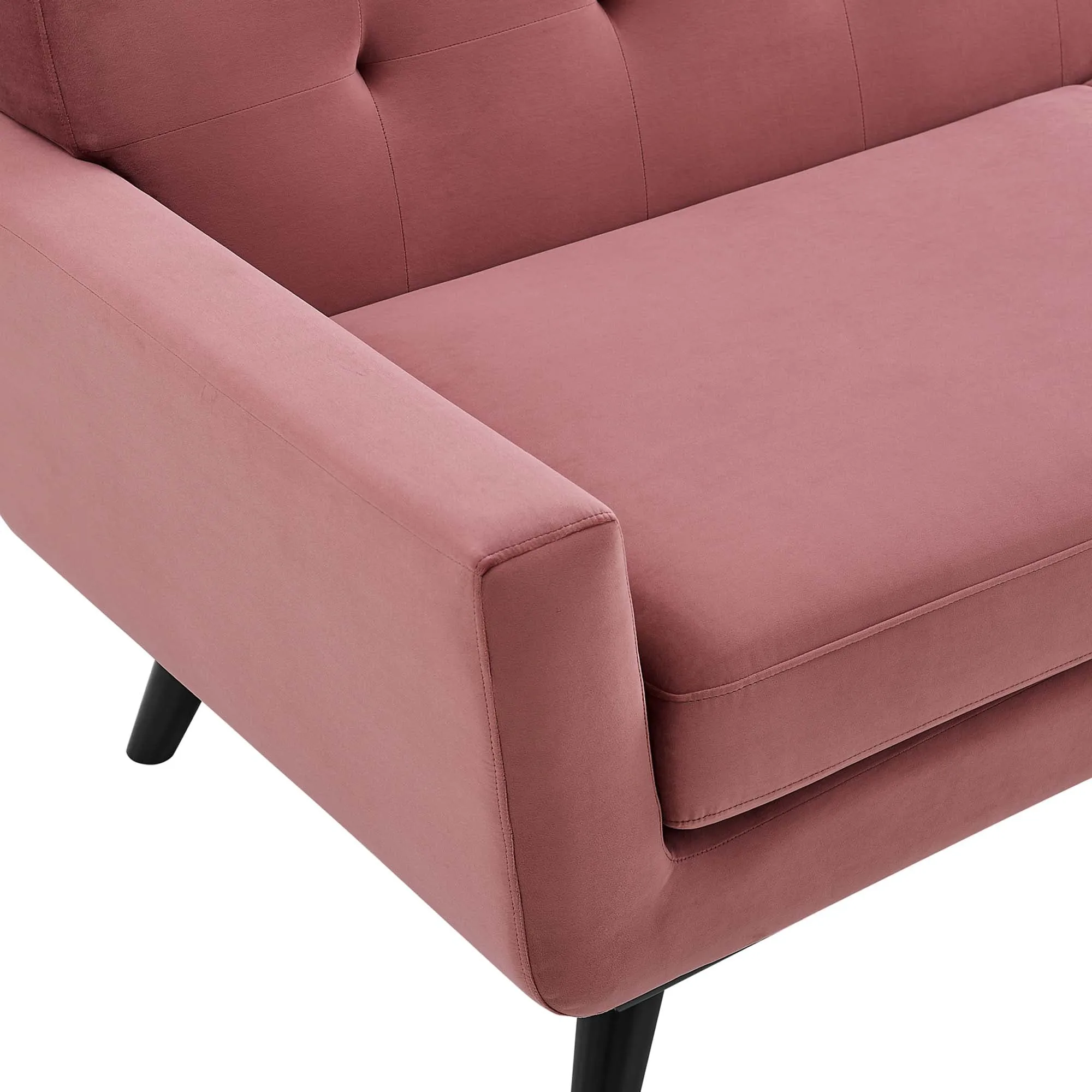 Engage Performance Velvet Armchair by Modway