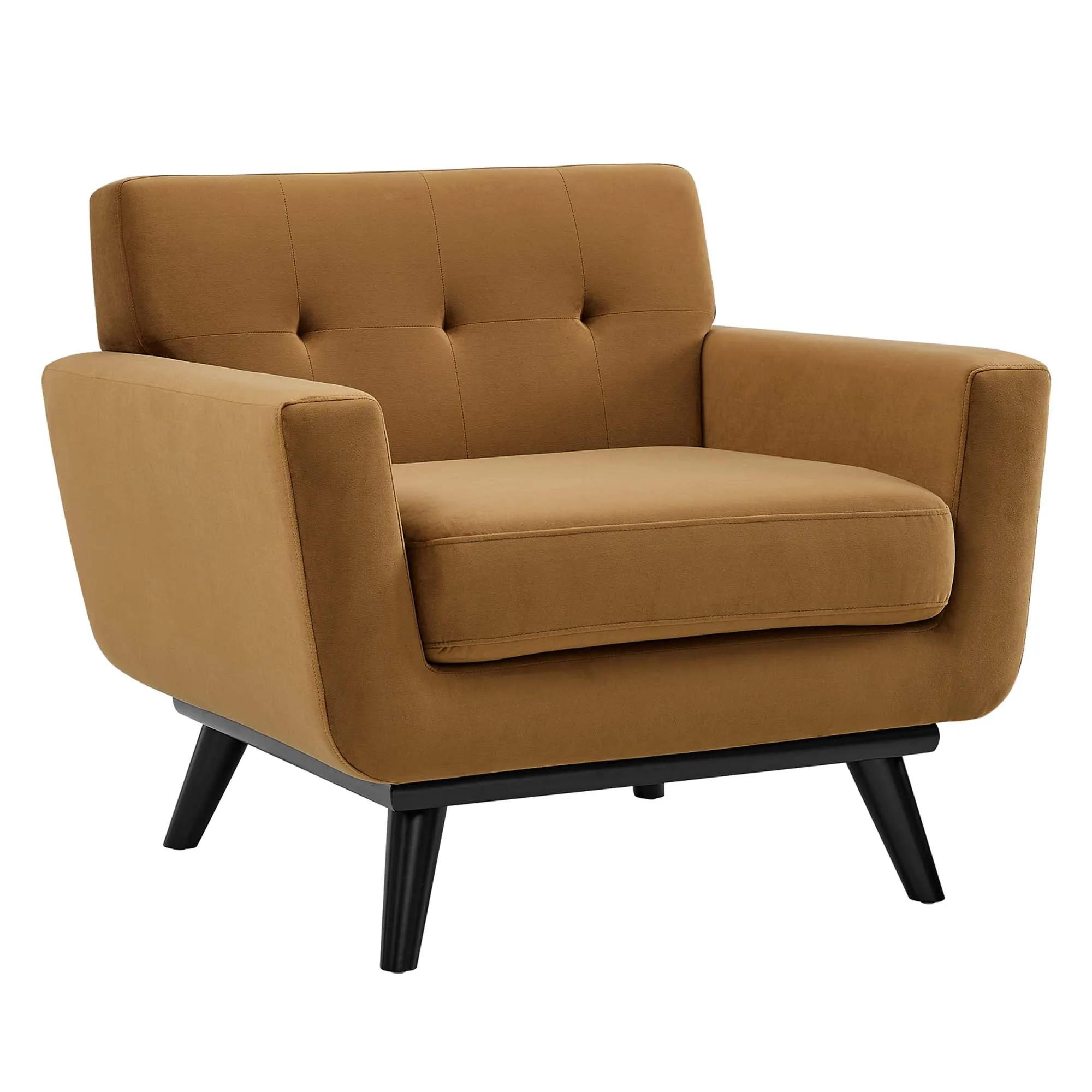 Engage Performance Velvet Armchair by Modway