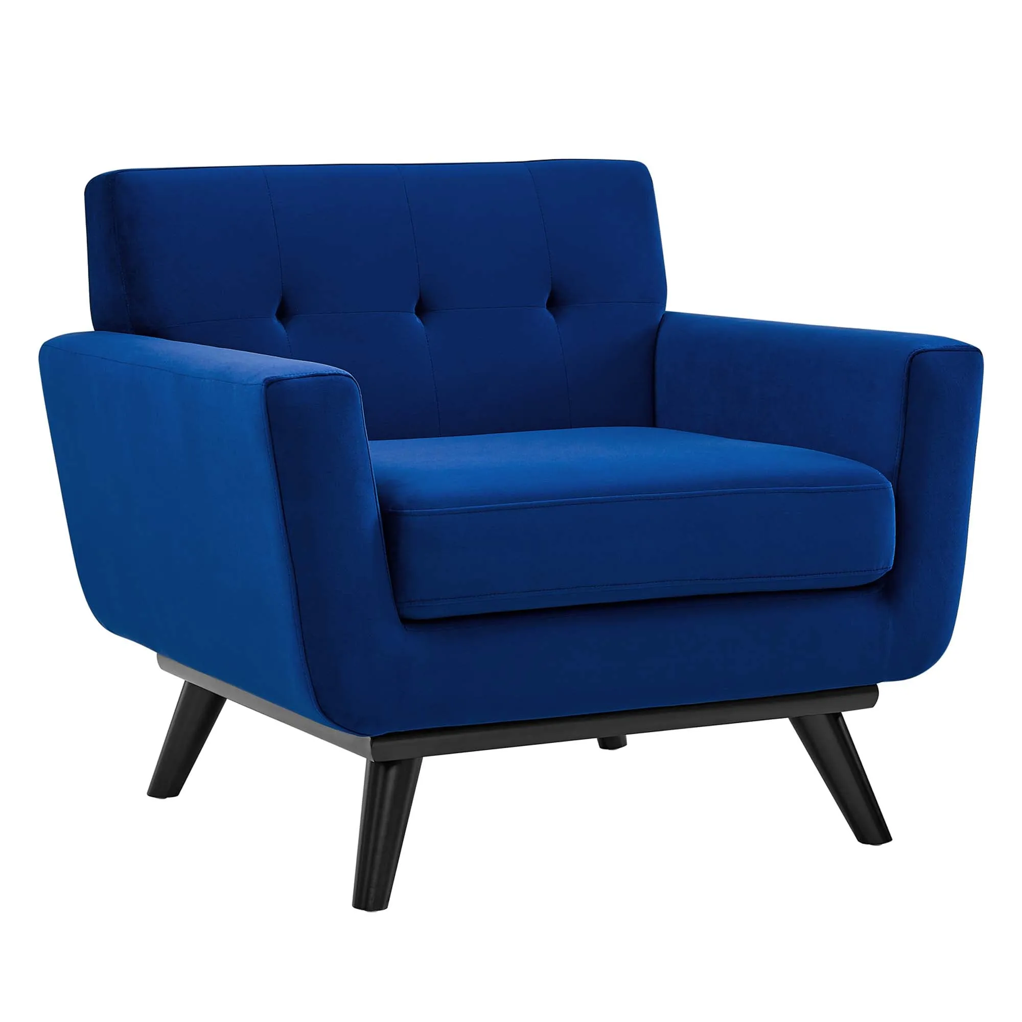 Engage Performance Velvet Armchair by Modway