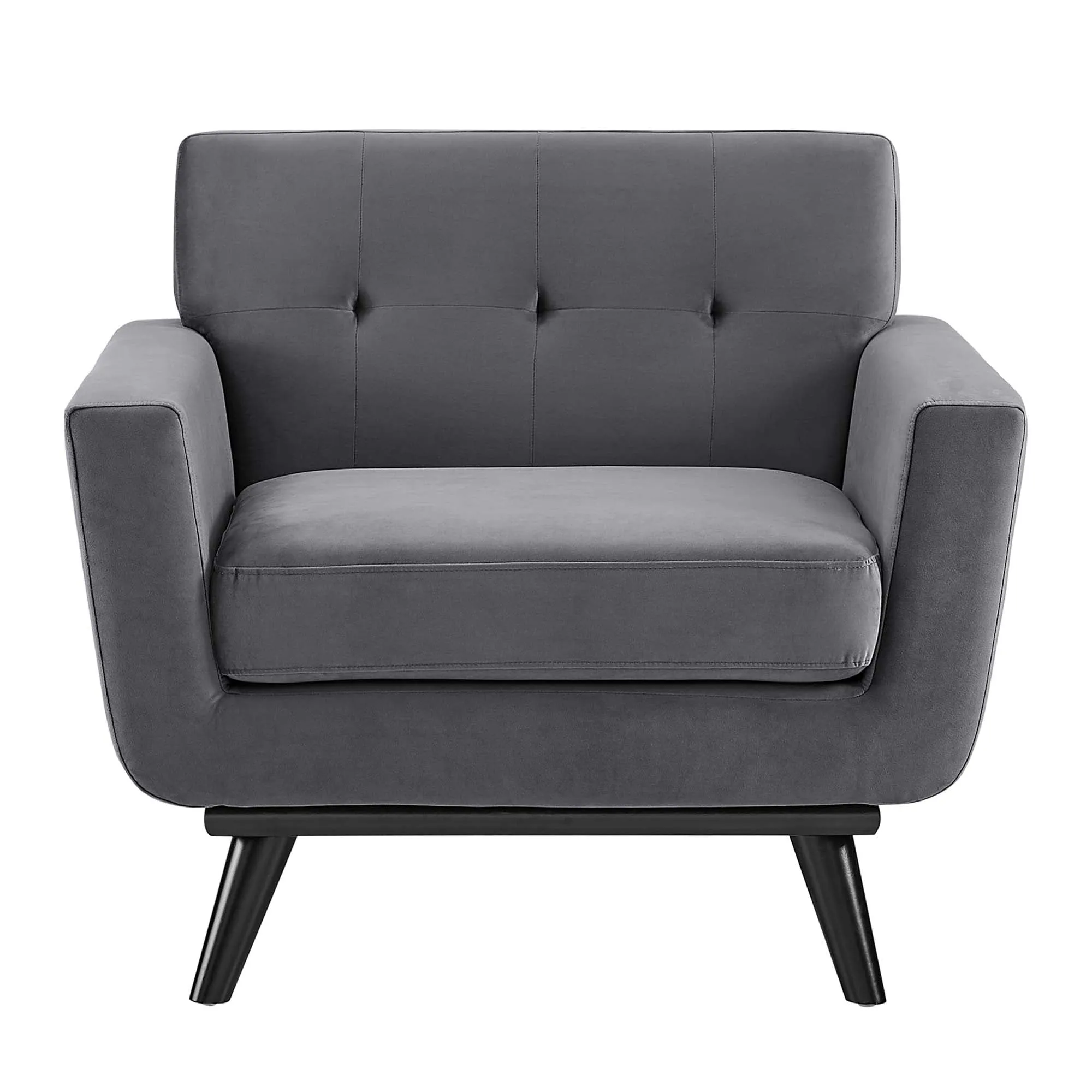Engage Performance Velvet Armchair by Modway