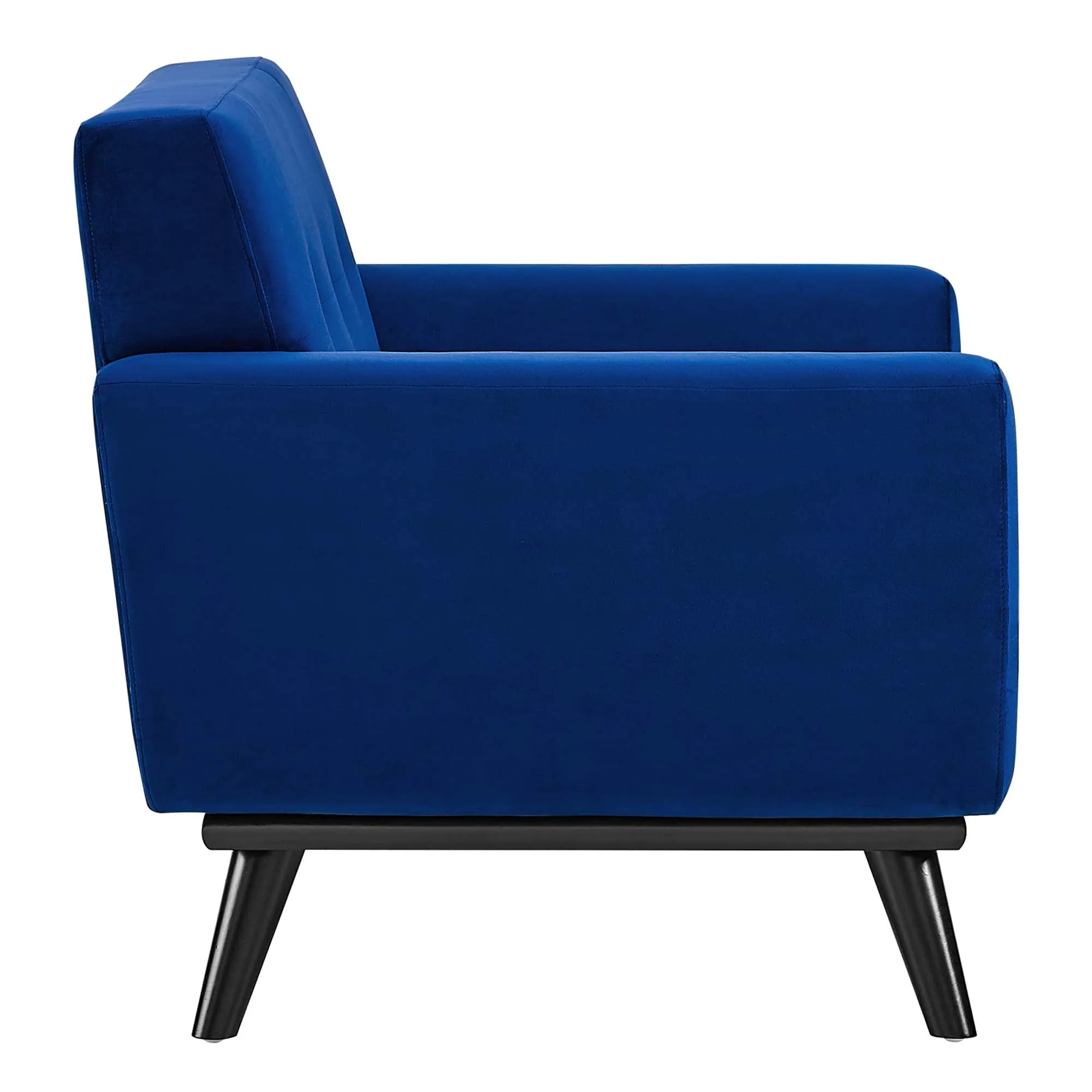 Engage Performance Velvet Armchair by Modway