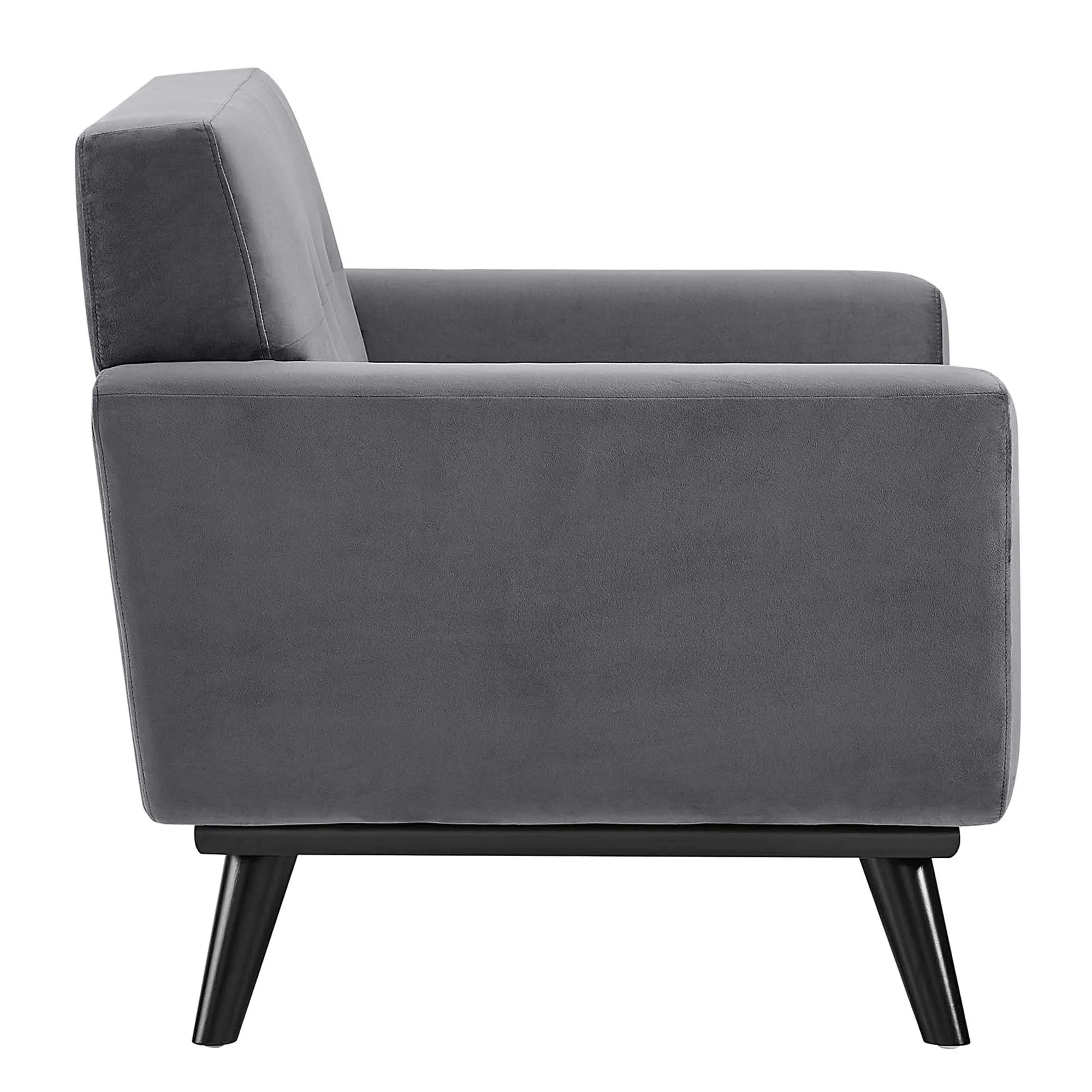 Engage Performance Velvet Armchair by Modway