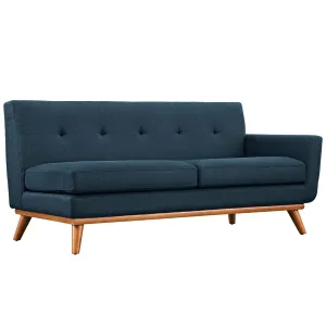 Engage Right-Arm Upholstered Fabric Loveseat by Modway