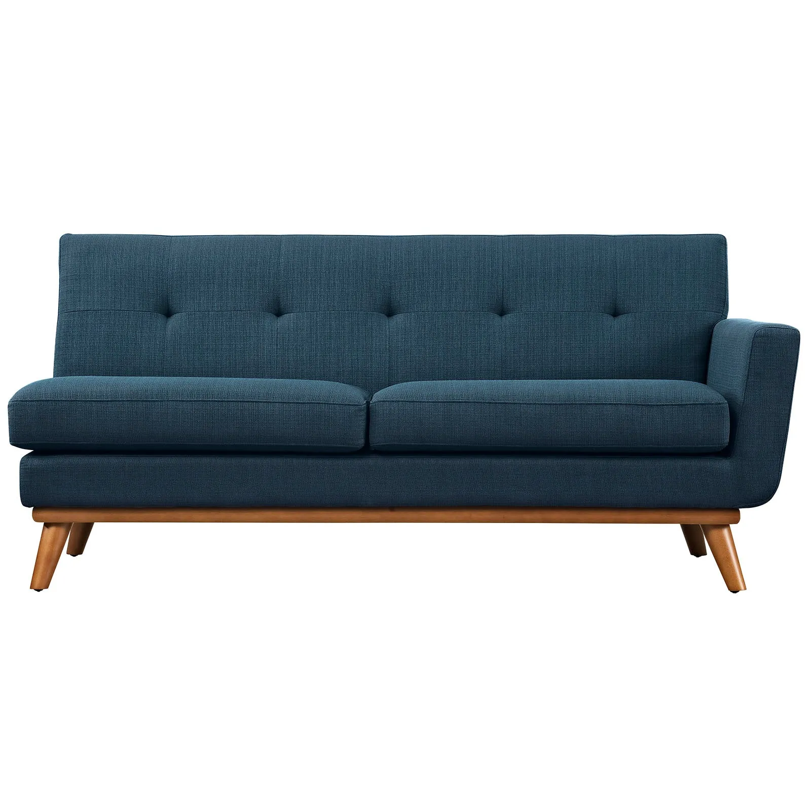 Engage Right-Arm Upholstered Fabric Loveseat by Modway
