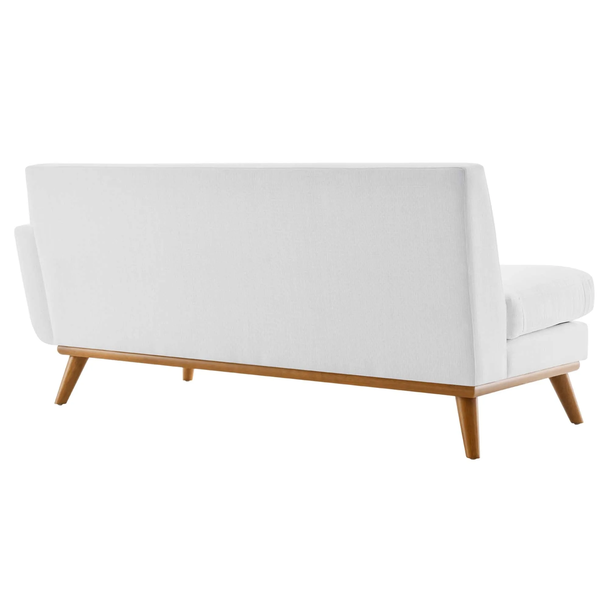 Engage Right-Arm Upholstered Fabric Loveseat by Modway