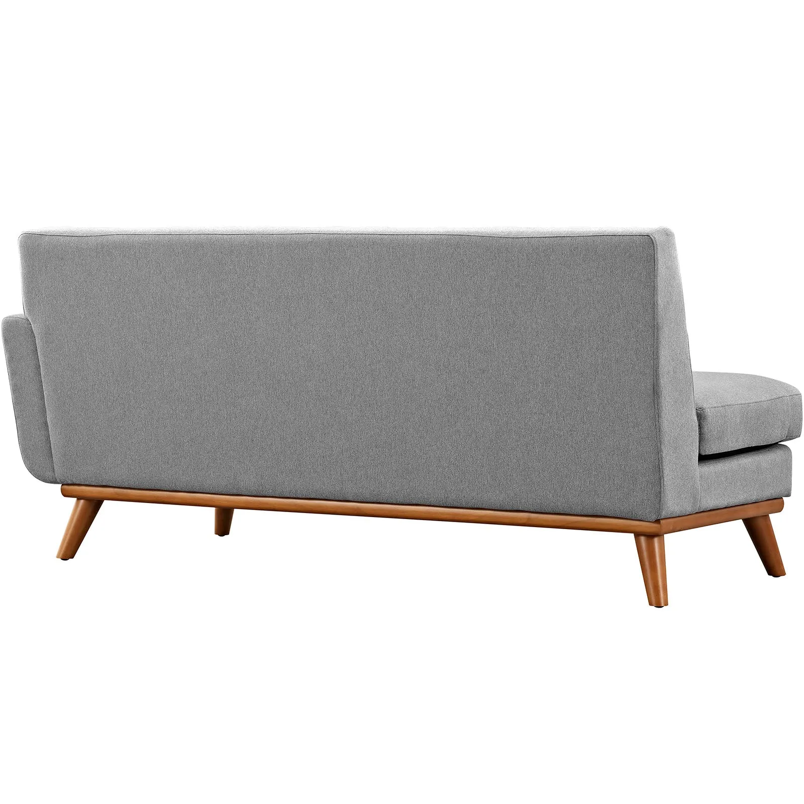 Engage Right-Arm Upholstered Fabric Loveseat by Modway