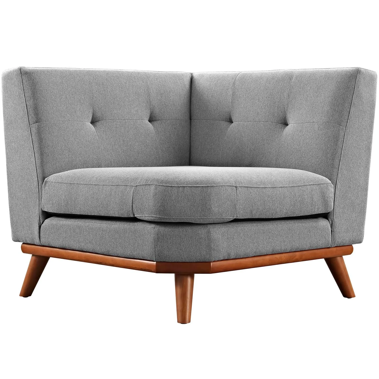 Engage Upholstered Fabric Corner Chair by Modway
