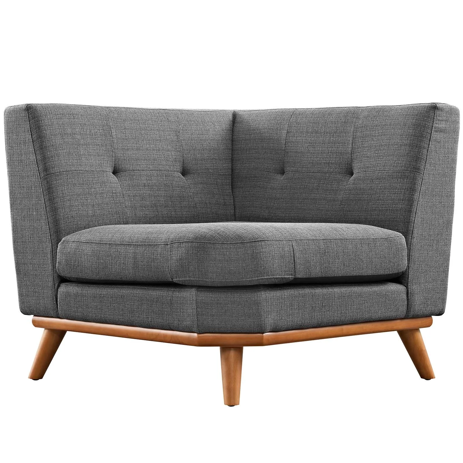 Engage Upholstered Fabric Corner Chair by Modway