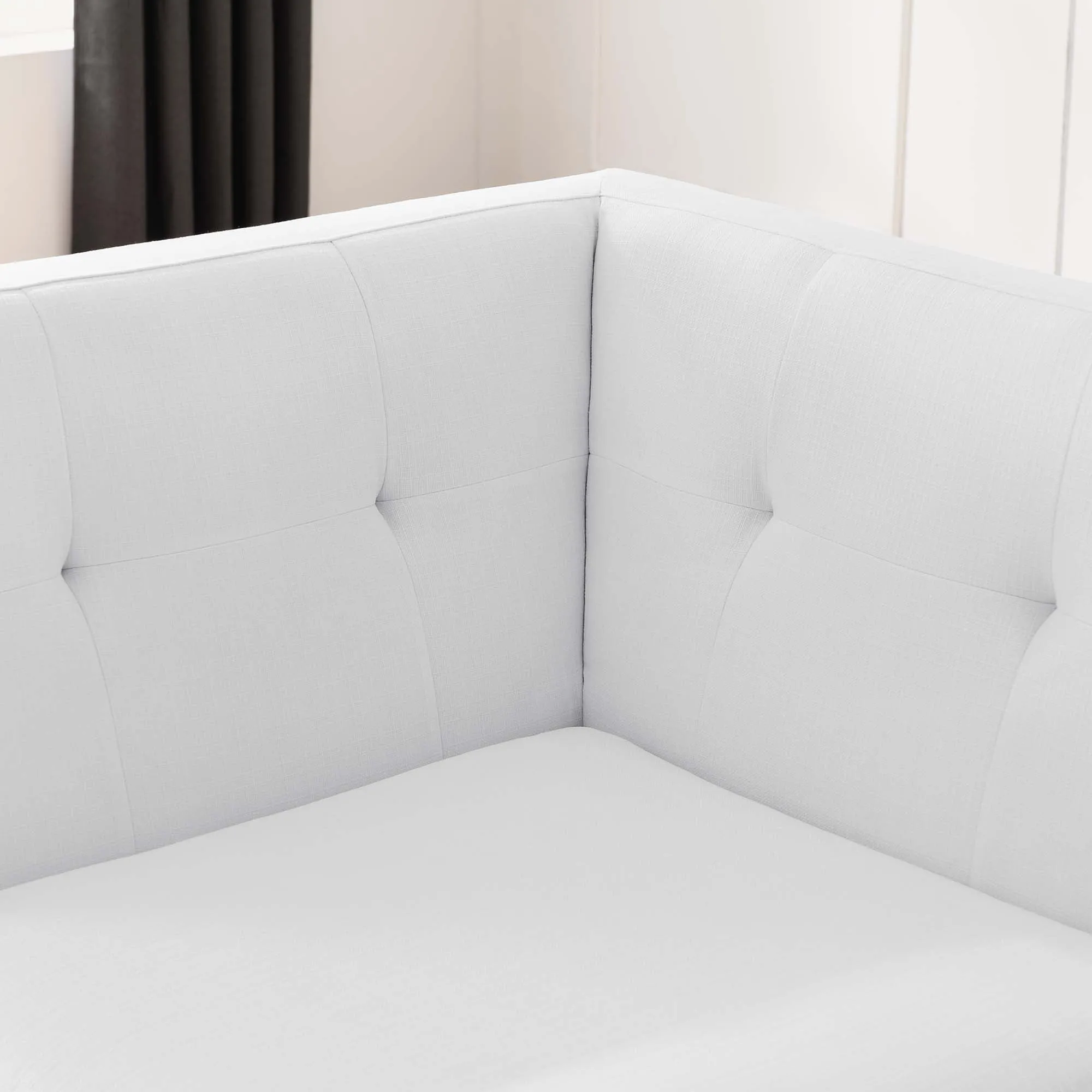 Engage Upholstered Fabric Corner Chair by Modway