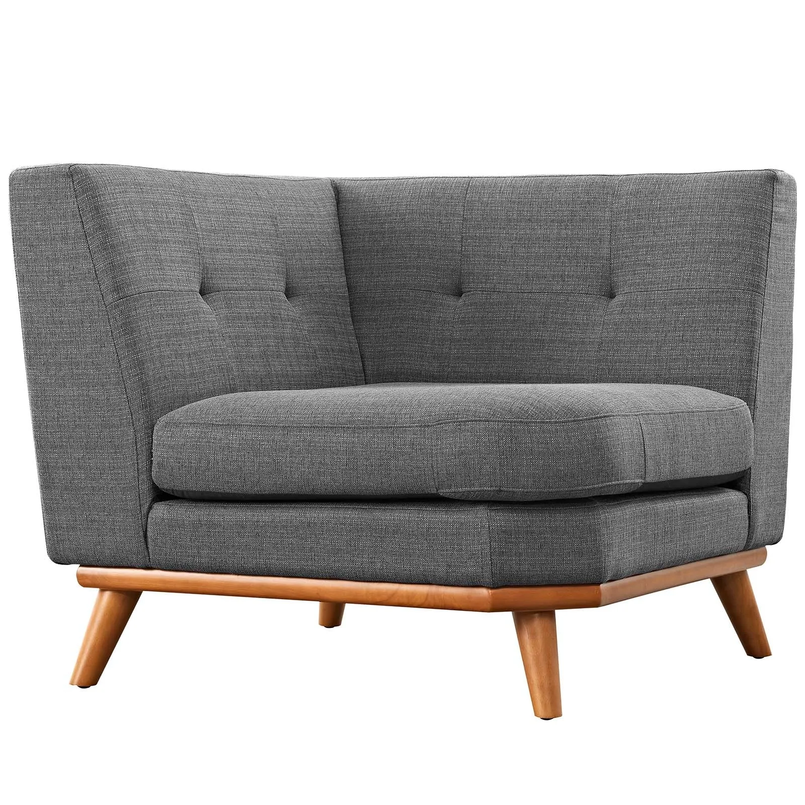 Engage Upholstered Fabric Corner Chair by Modway