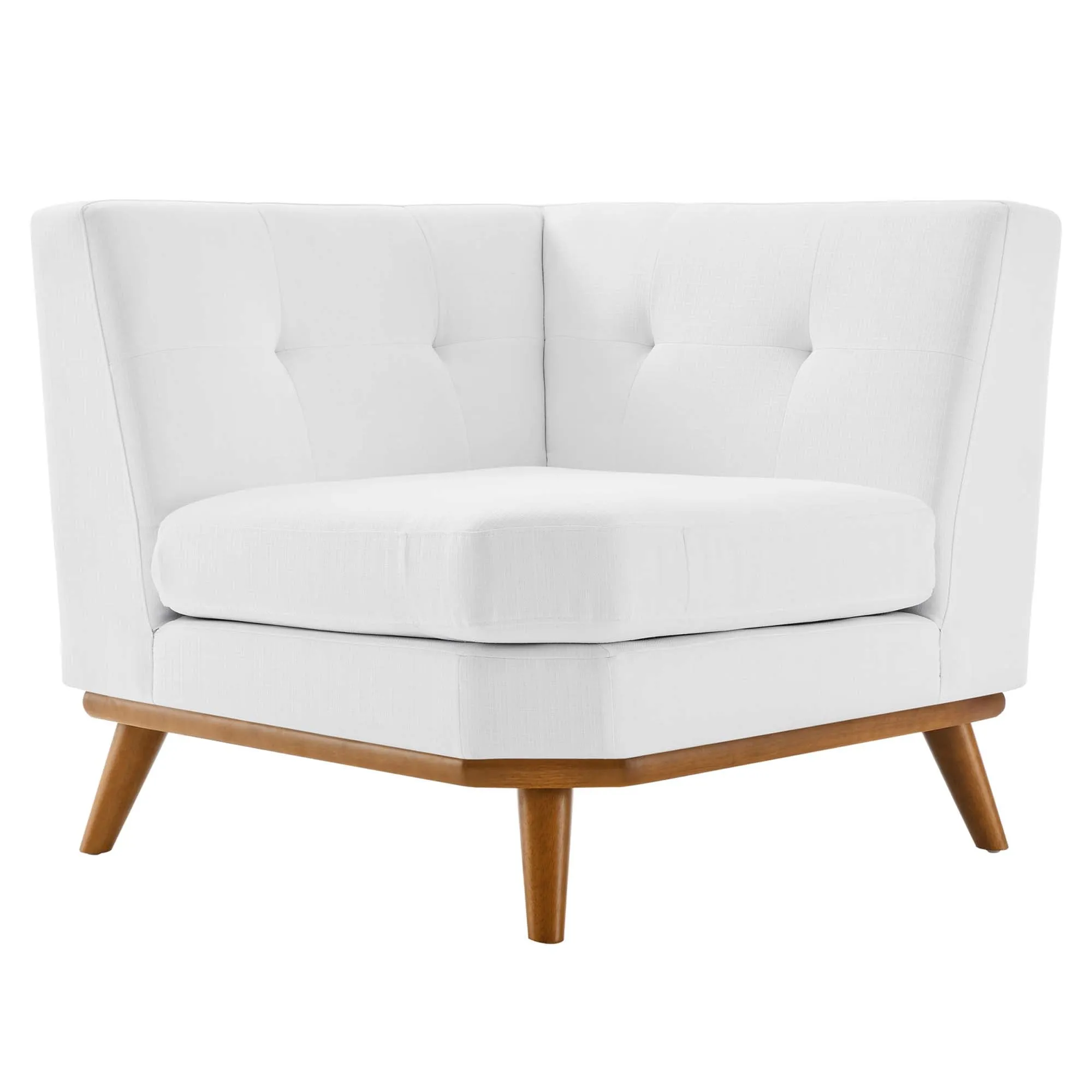 Engage Upholstered Fabric Corner Chair by Modway