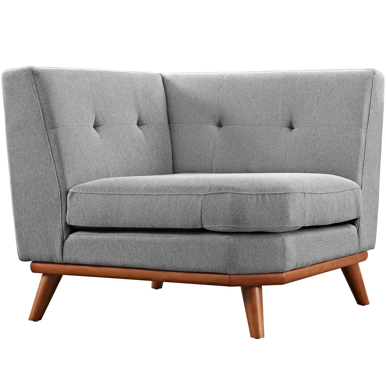 Engage Upholstered Fabric Corner Chair by Modway