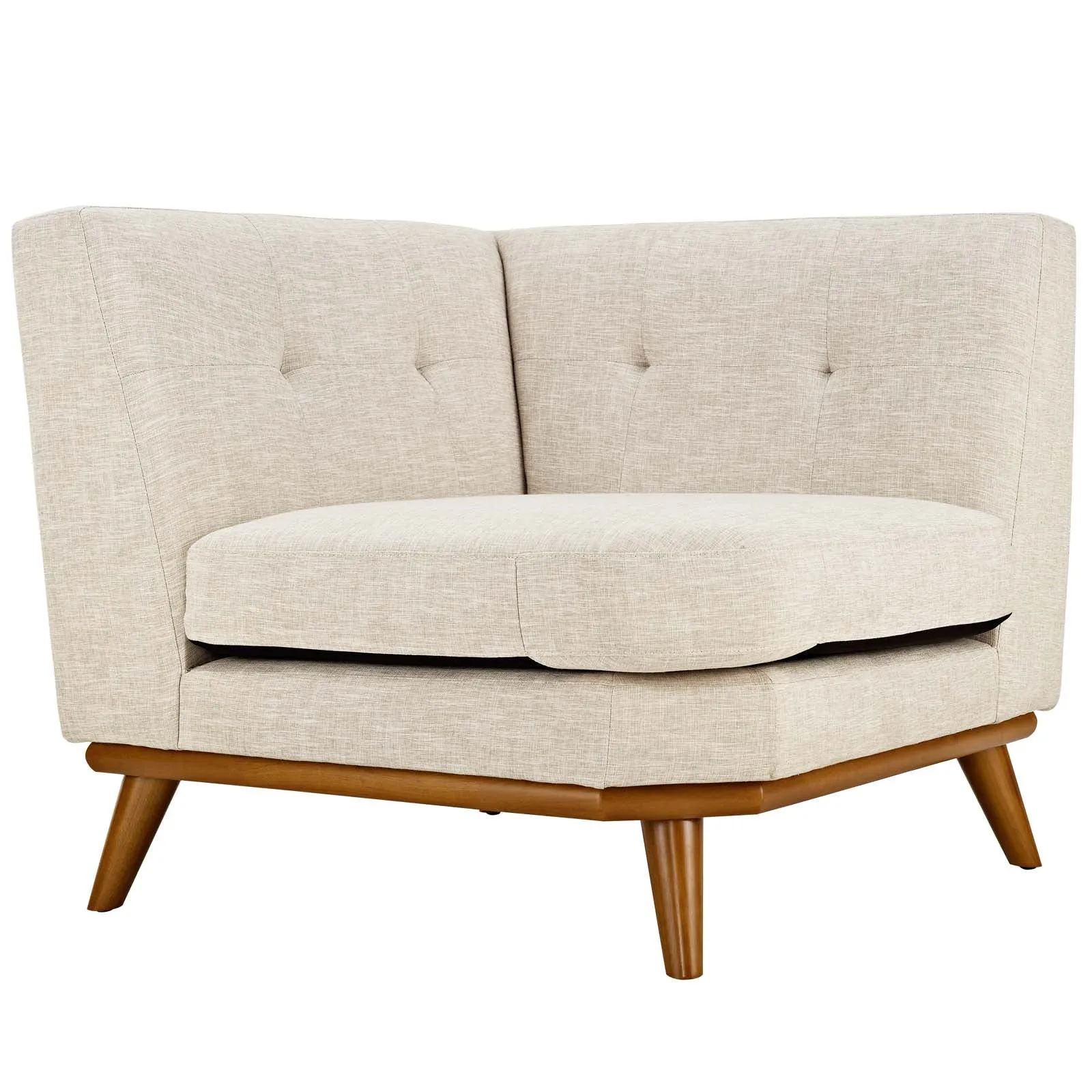 Engage Upholstered Fabric Corner Chair by Modway