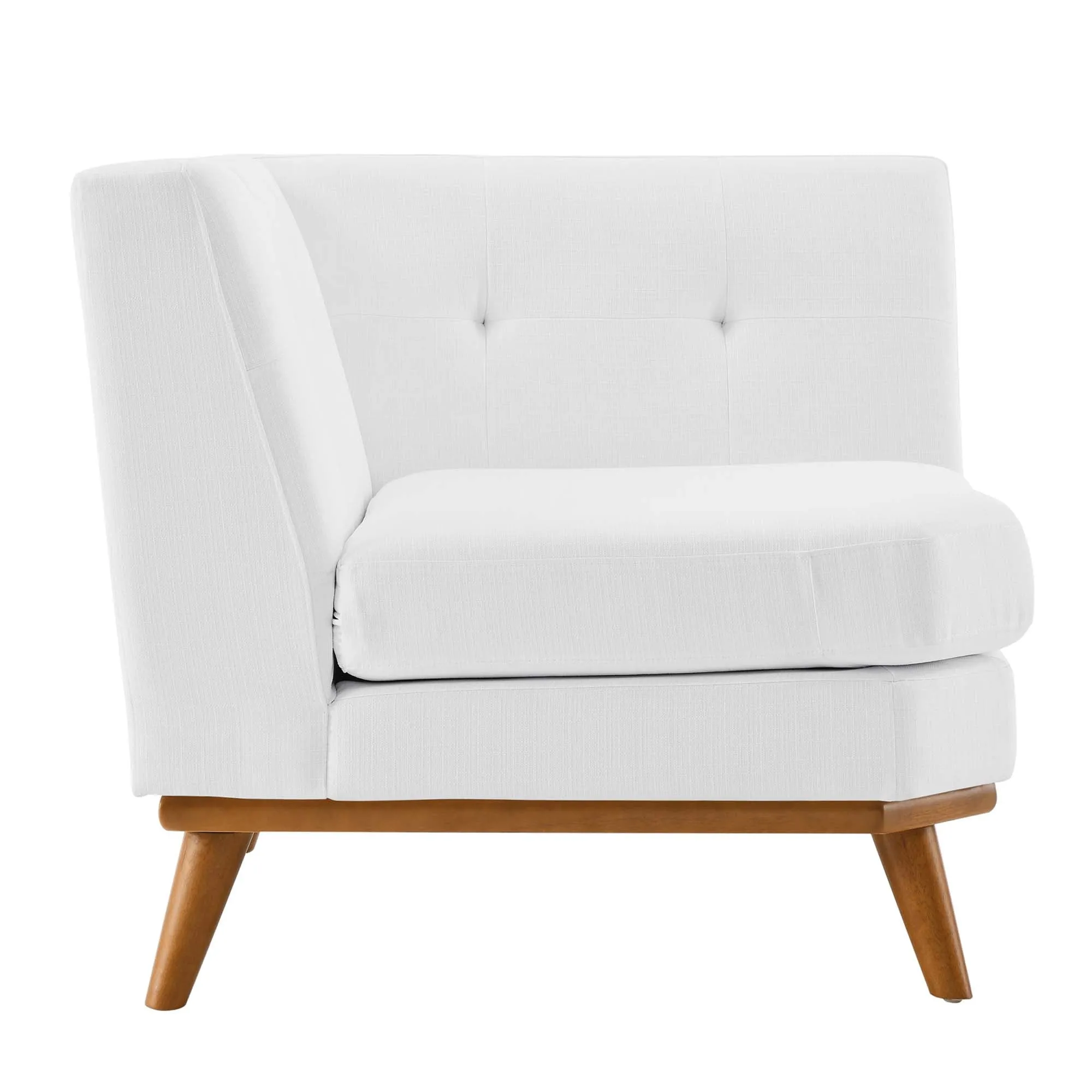 Engage Upholstered Fabric Corner Chair by Modway
