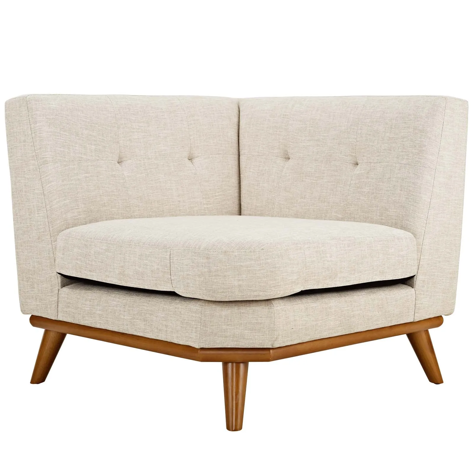 Engage Upholstered Fabric Corner Chair by Modway