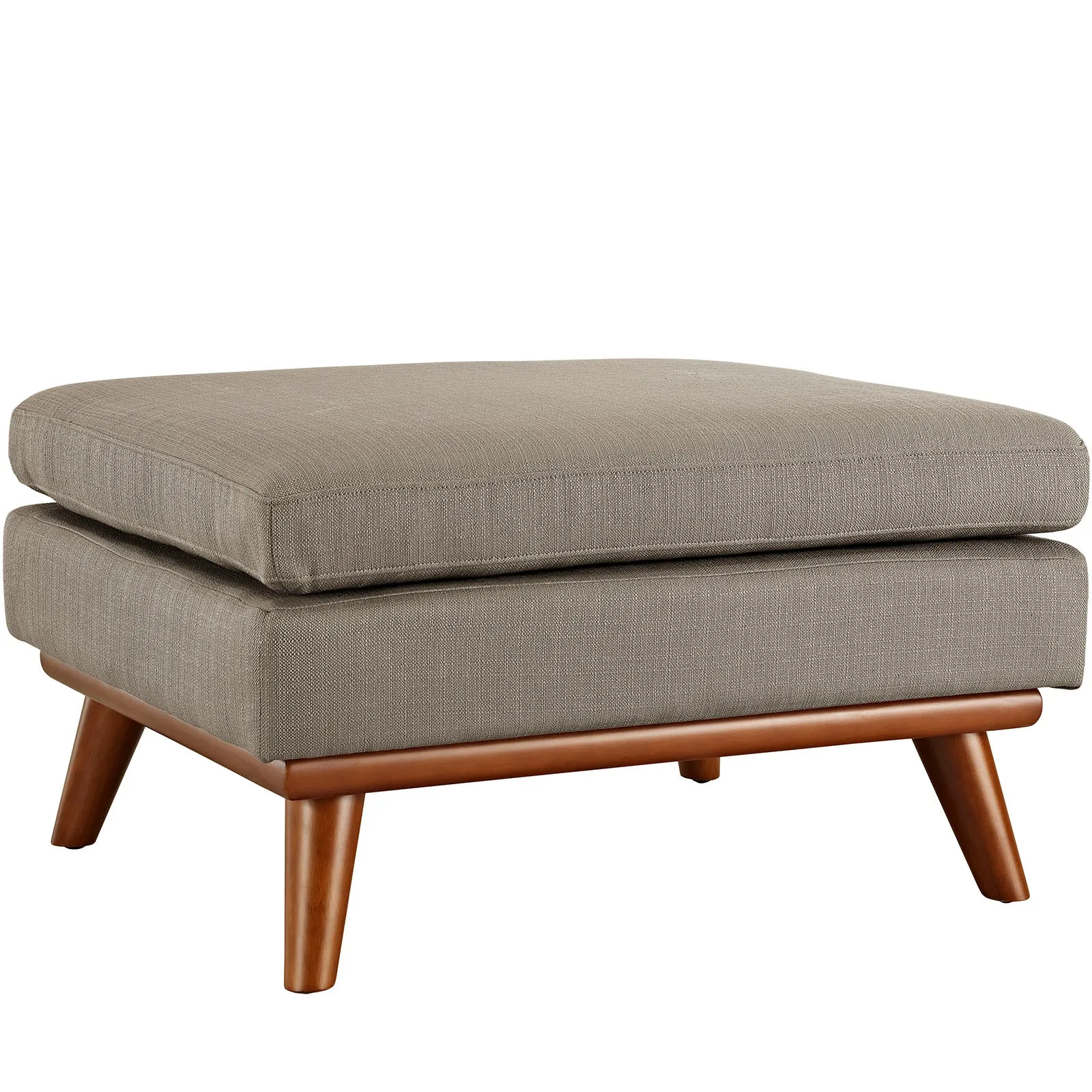 Engage Upholstered Fabric Ottoman by Modway