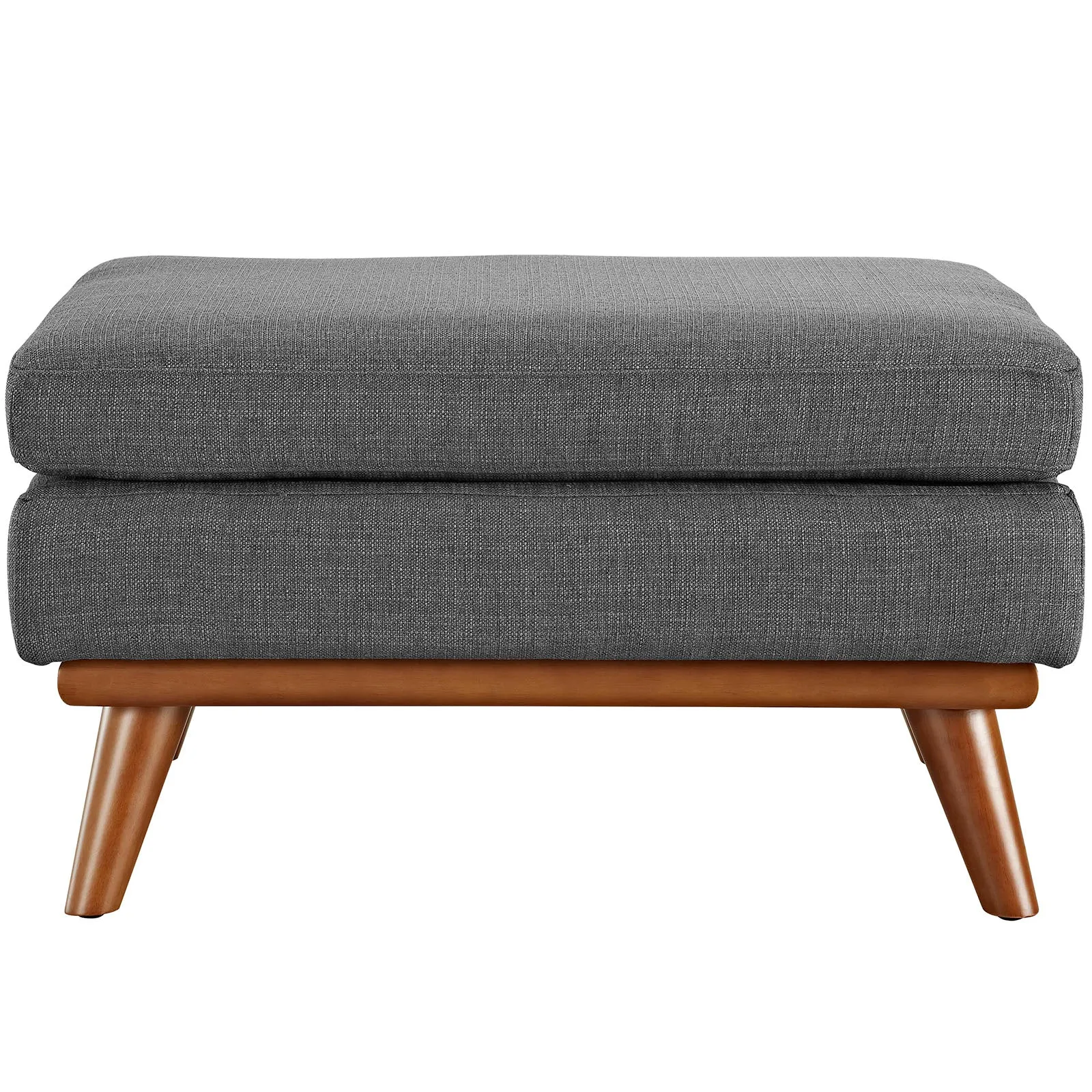 Engage Upholstered Fabric Ottoman by Modway