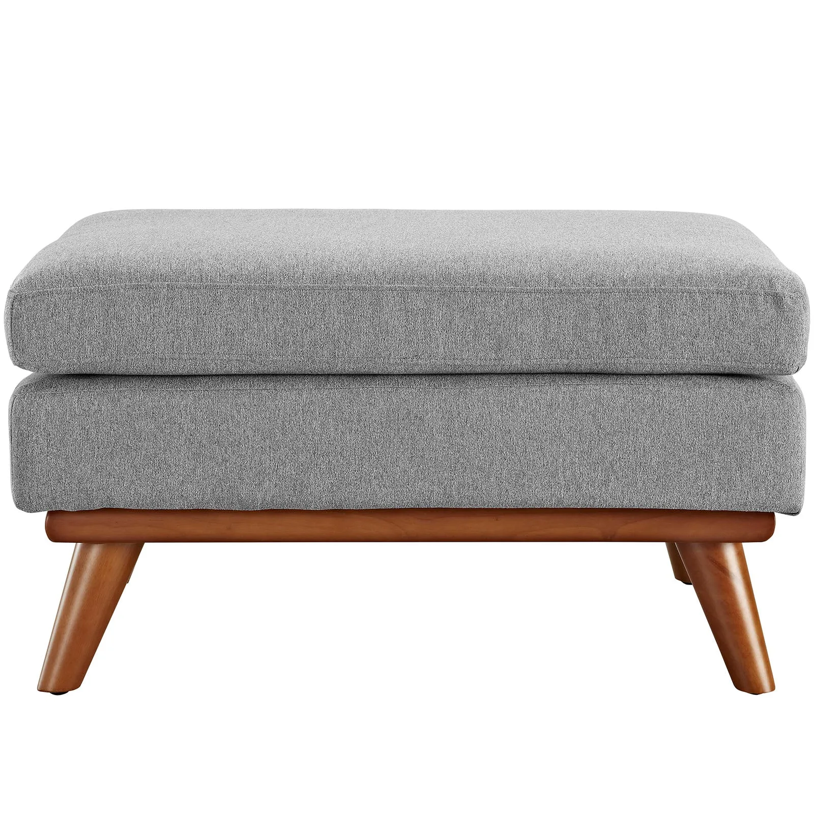Engage Upholstered Fabric Ottoman by Modway