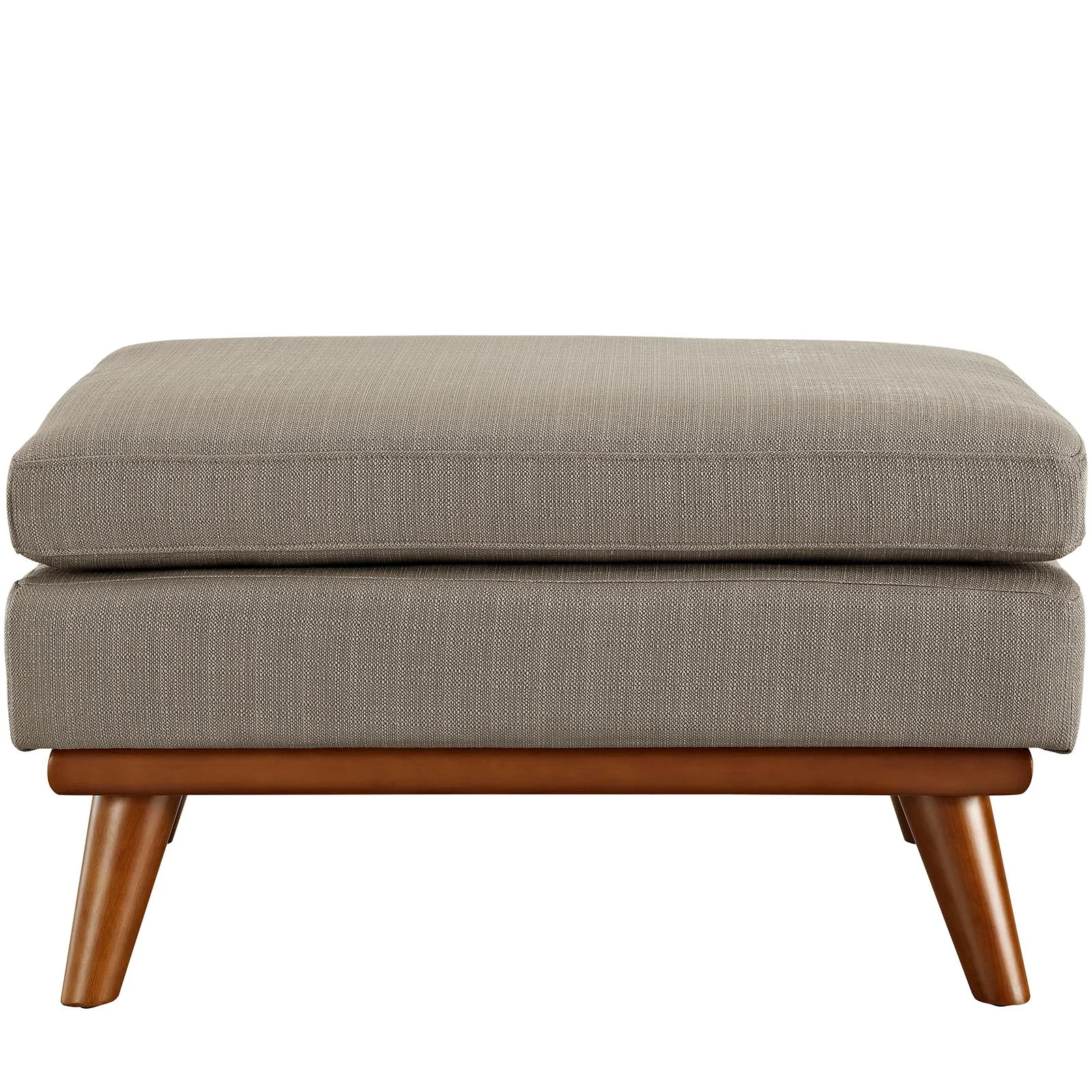 Engage Upholstered Fabric Ottoman by Modway