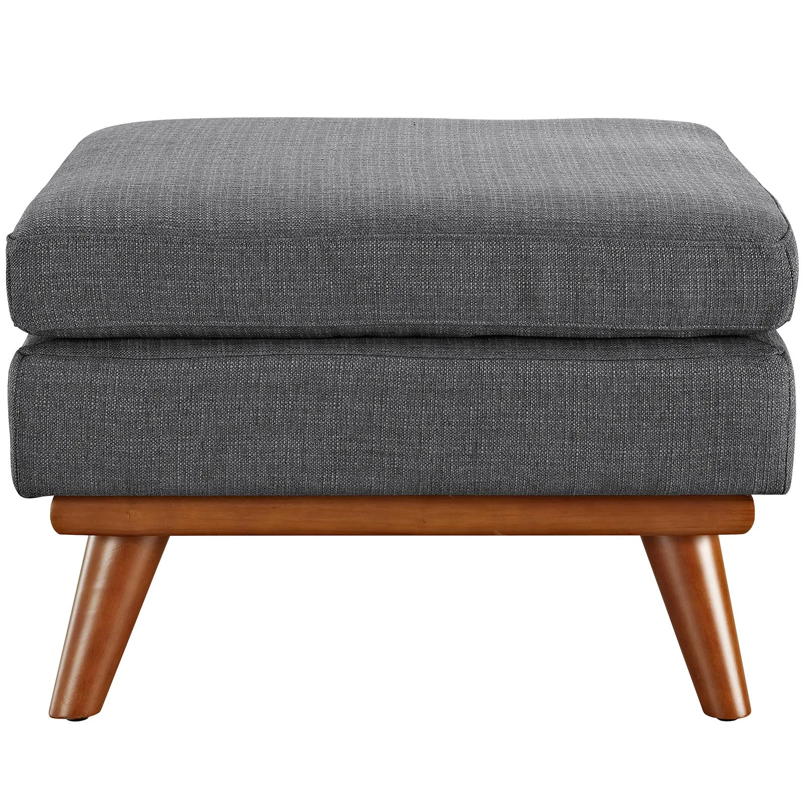 Engage Upholstered Fabric Ottoman by Modway
