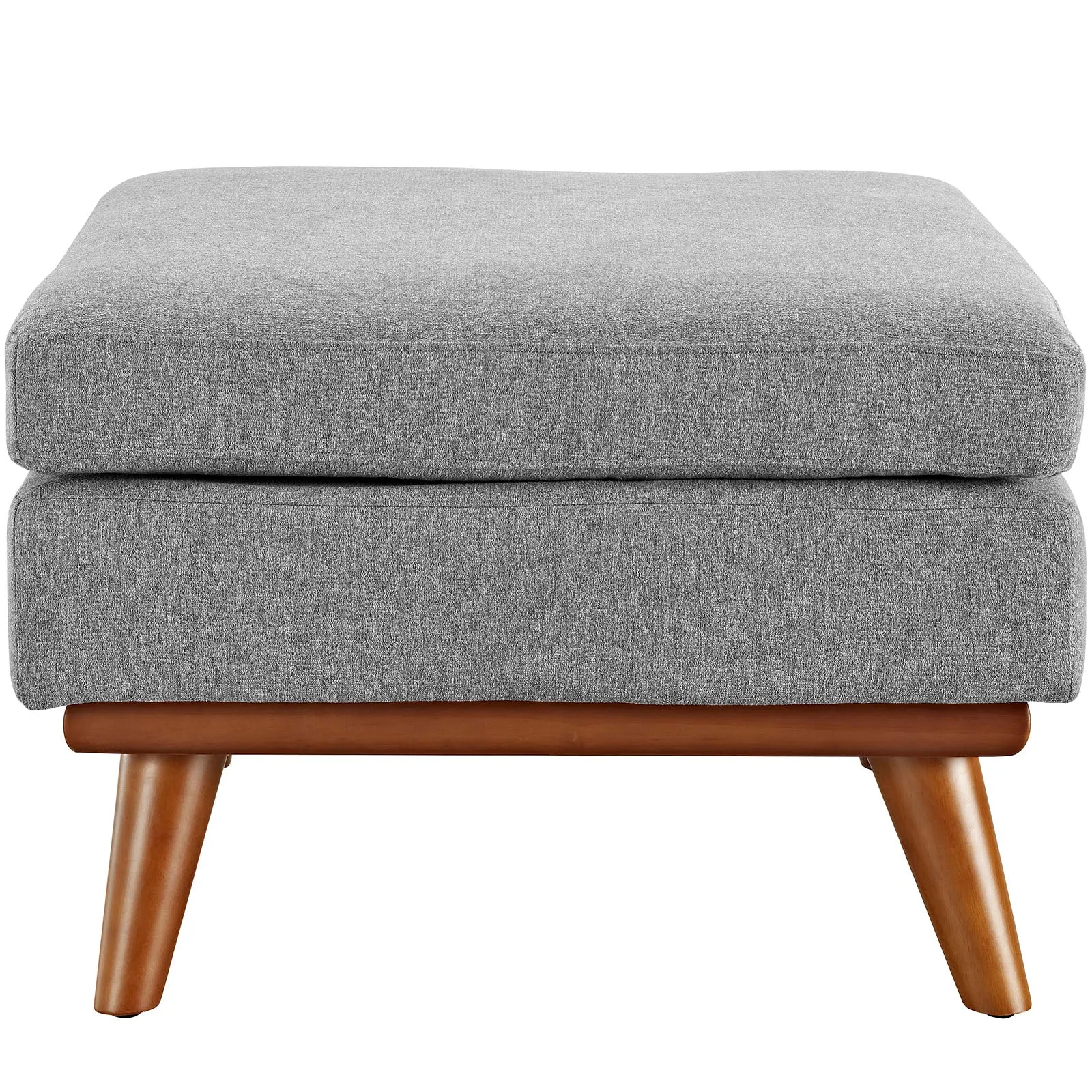 Engage Upholstered Fabric Ottoman by Modway