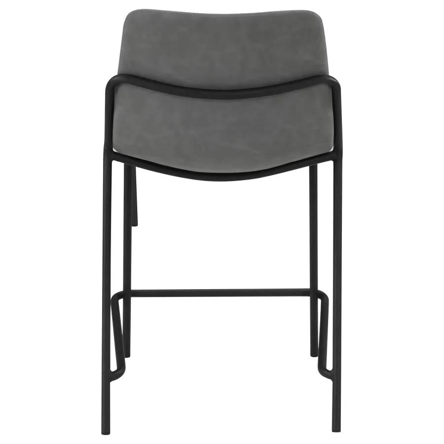 Erin Grey Counter Stools (Set of 2)