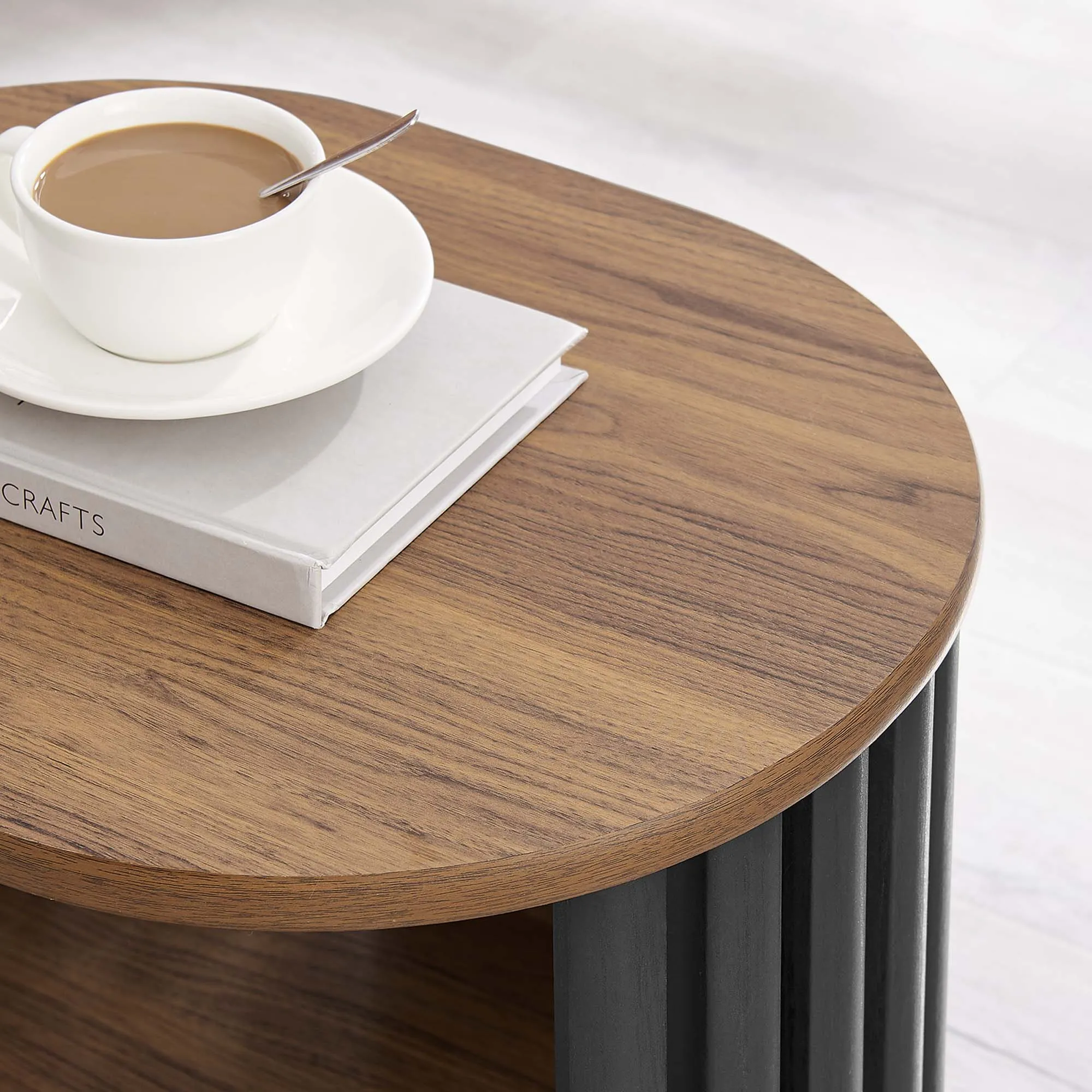 Fortitude Patio Side Table by Modway