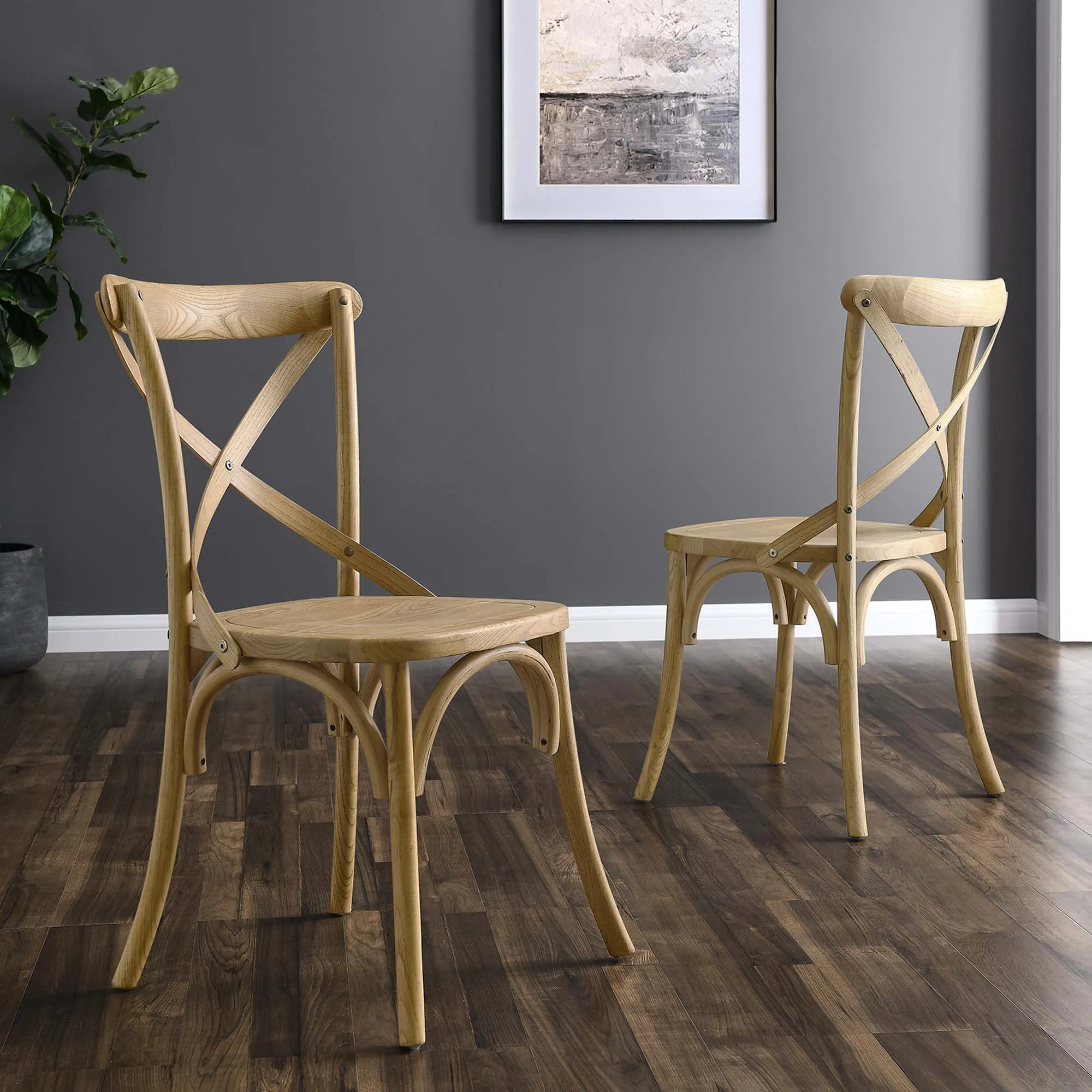 Gear Dining Side Chair by Modway