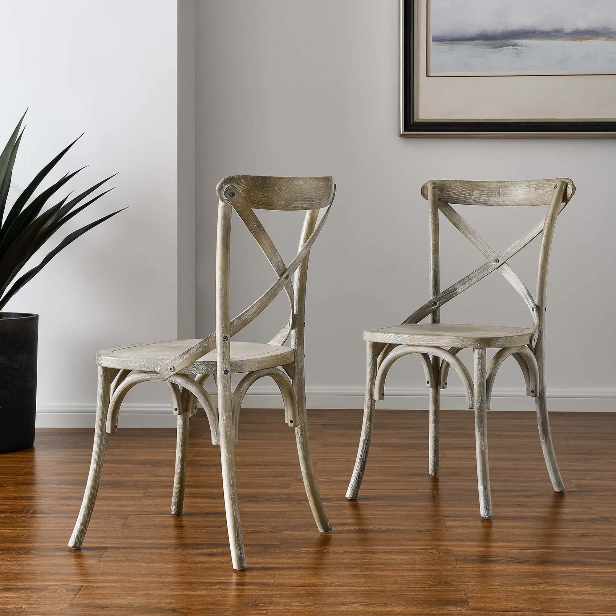 Gear Dining Side Chair by Modway