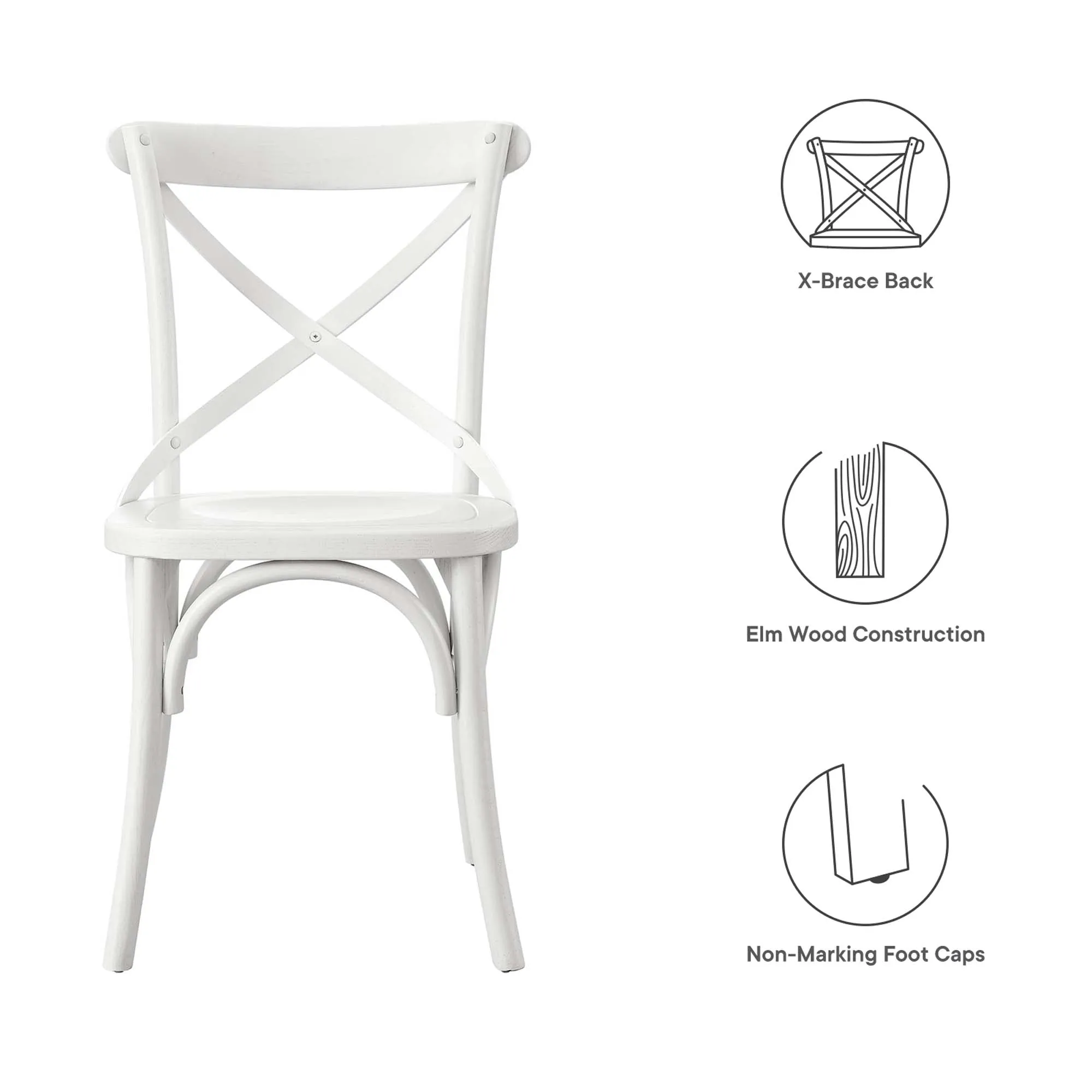 Gear Dining Side Chair by Modway