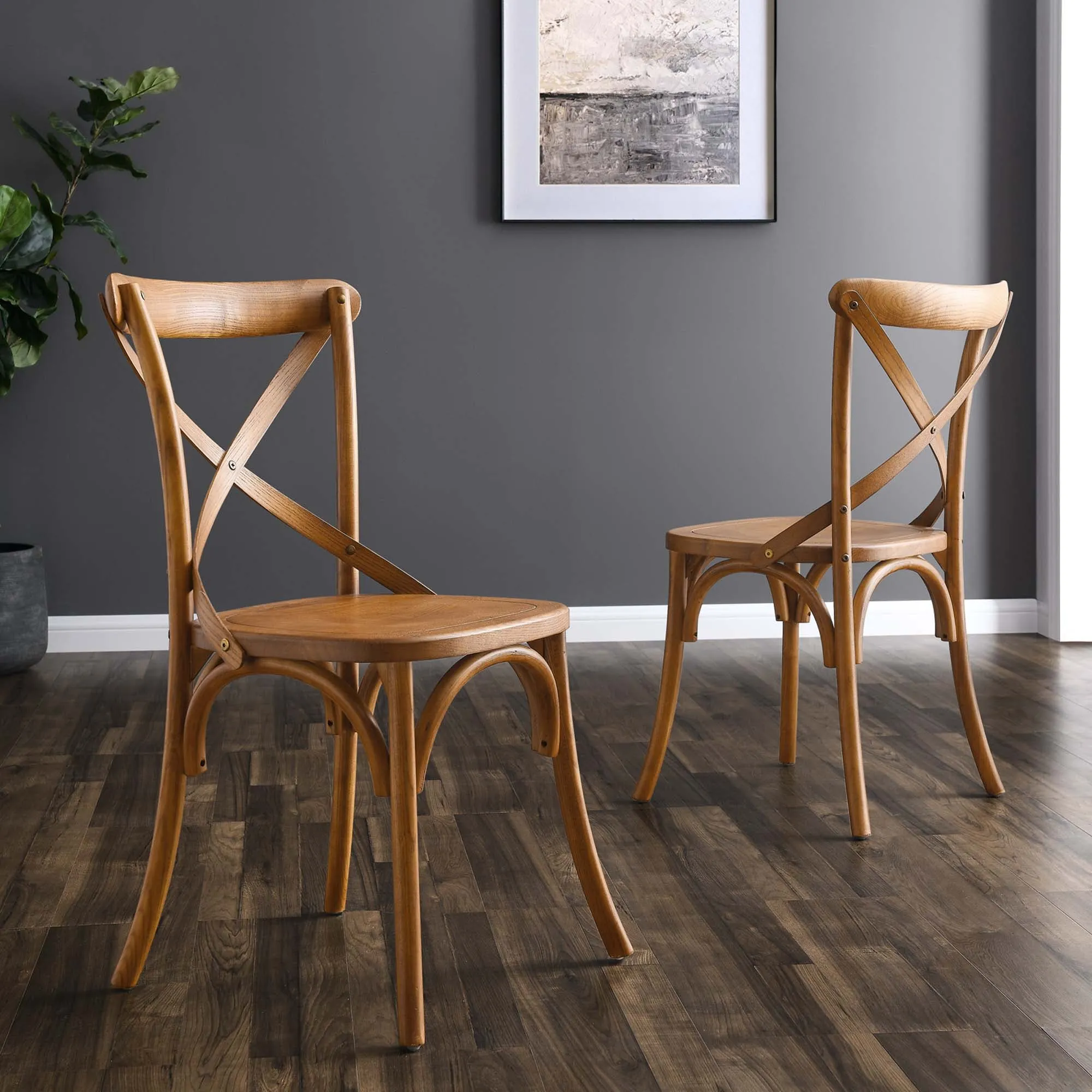 Gear Dining Side Chair by Modway