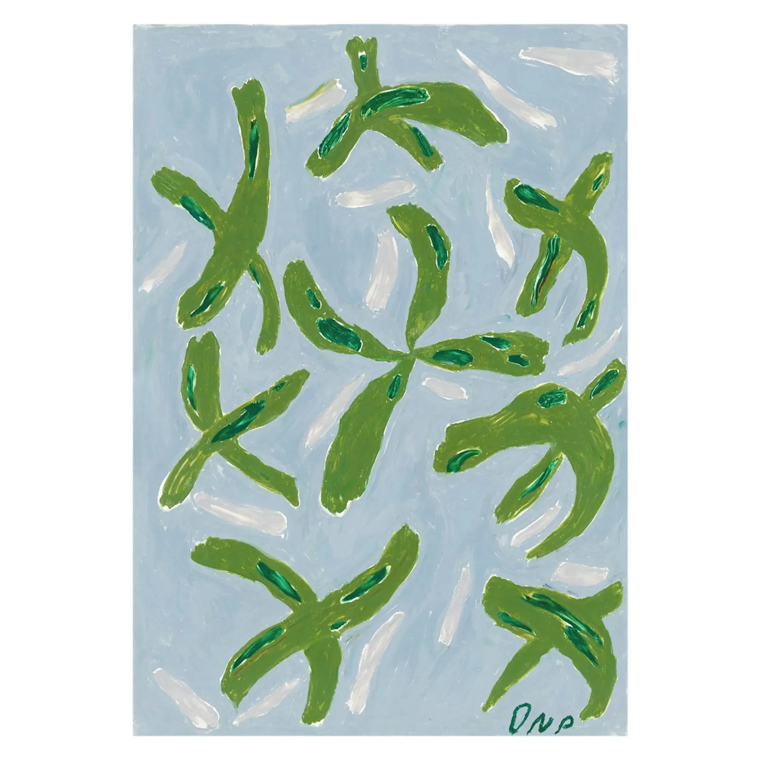 Green Mill Print 21cm x 29.7cm (A4)