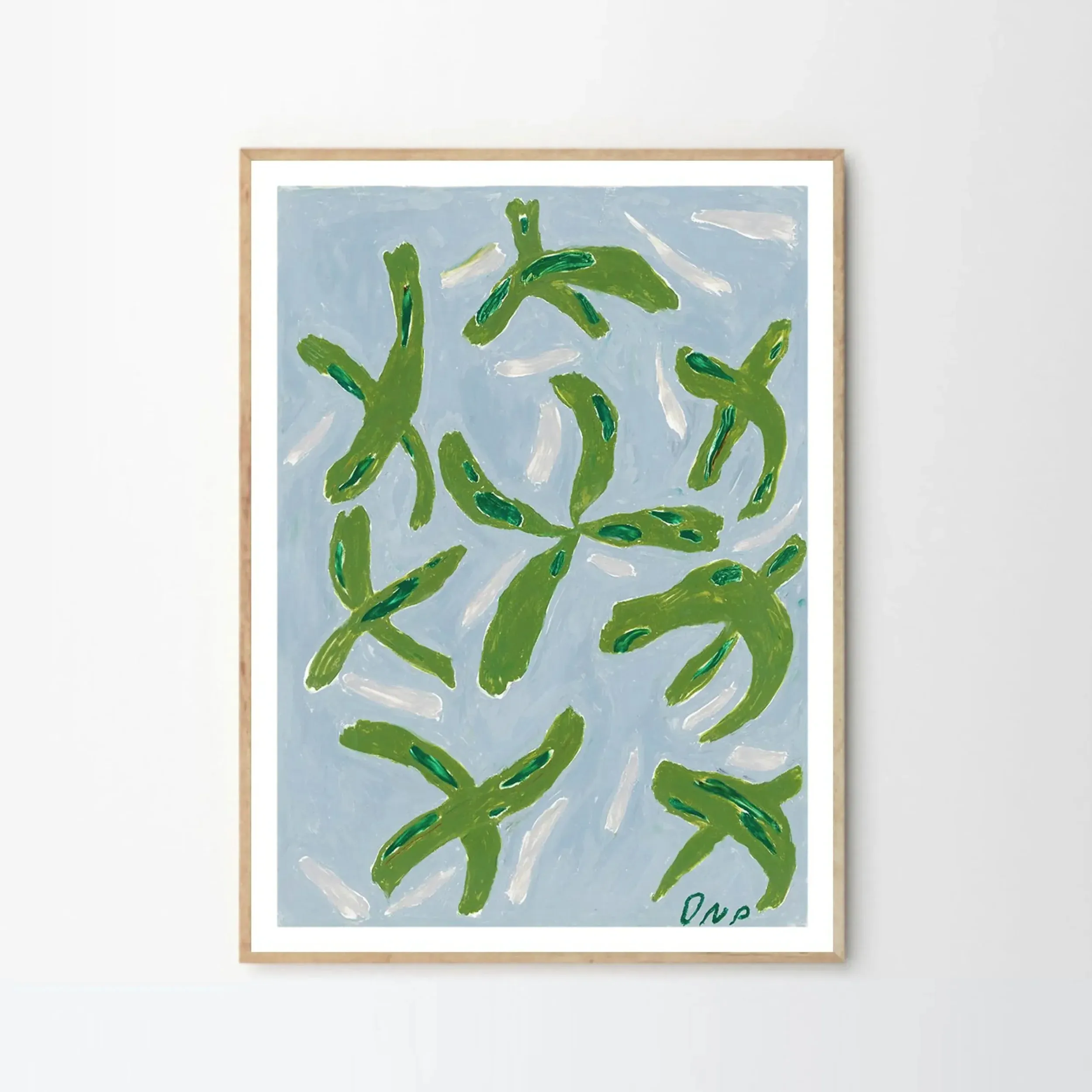 Green Mill Print 30cm x 40cm