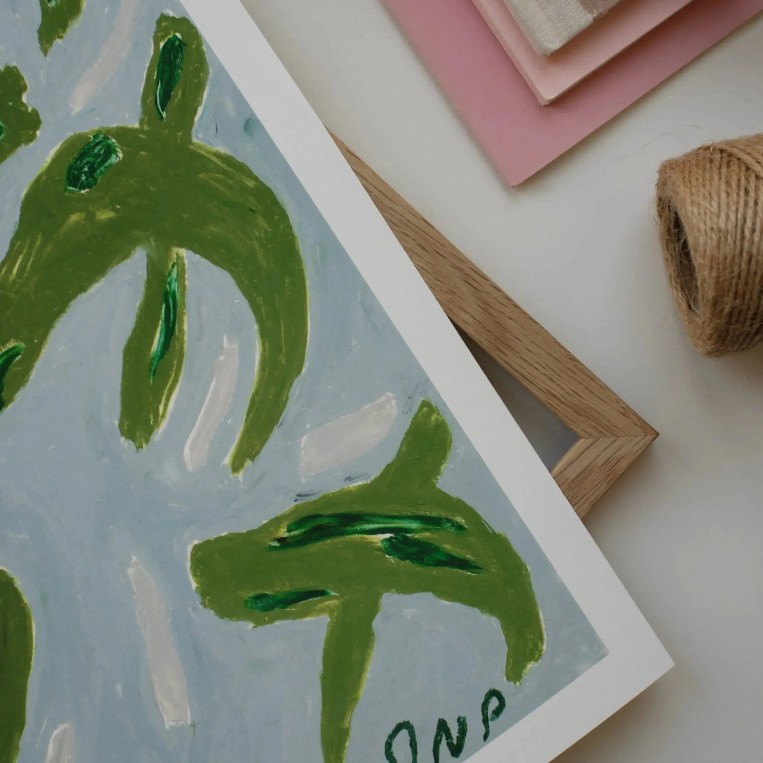 Green Mill Print 30cm x 40cm