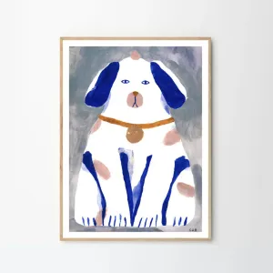 Guardian Dog Print 30Cm x 40Cm