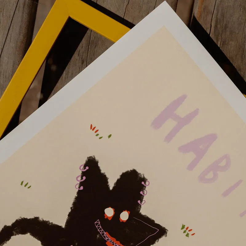 Habitat Print 50Cm x 70Cm