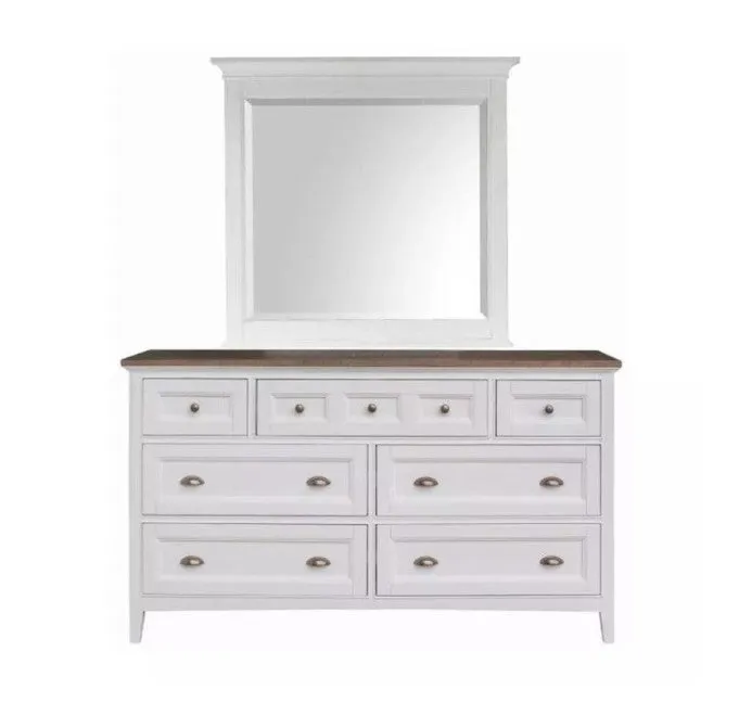 Heron Cove Dresser and Mirror