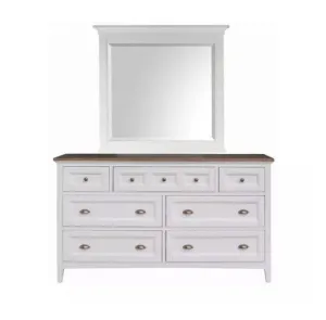Heron Cove Dresser and Mirror