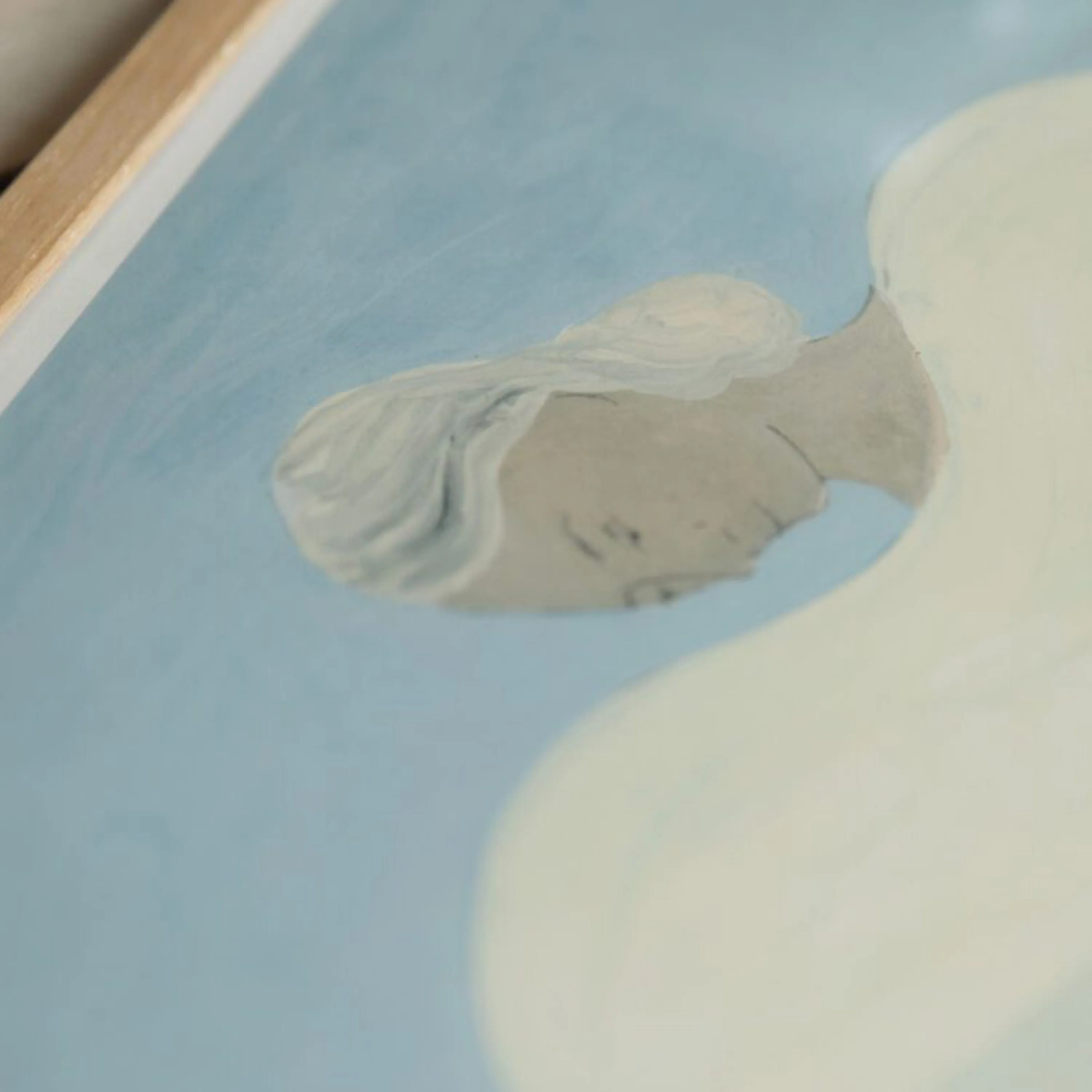 Hold You – Blue Print 70Cm x 100Cm