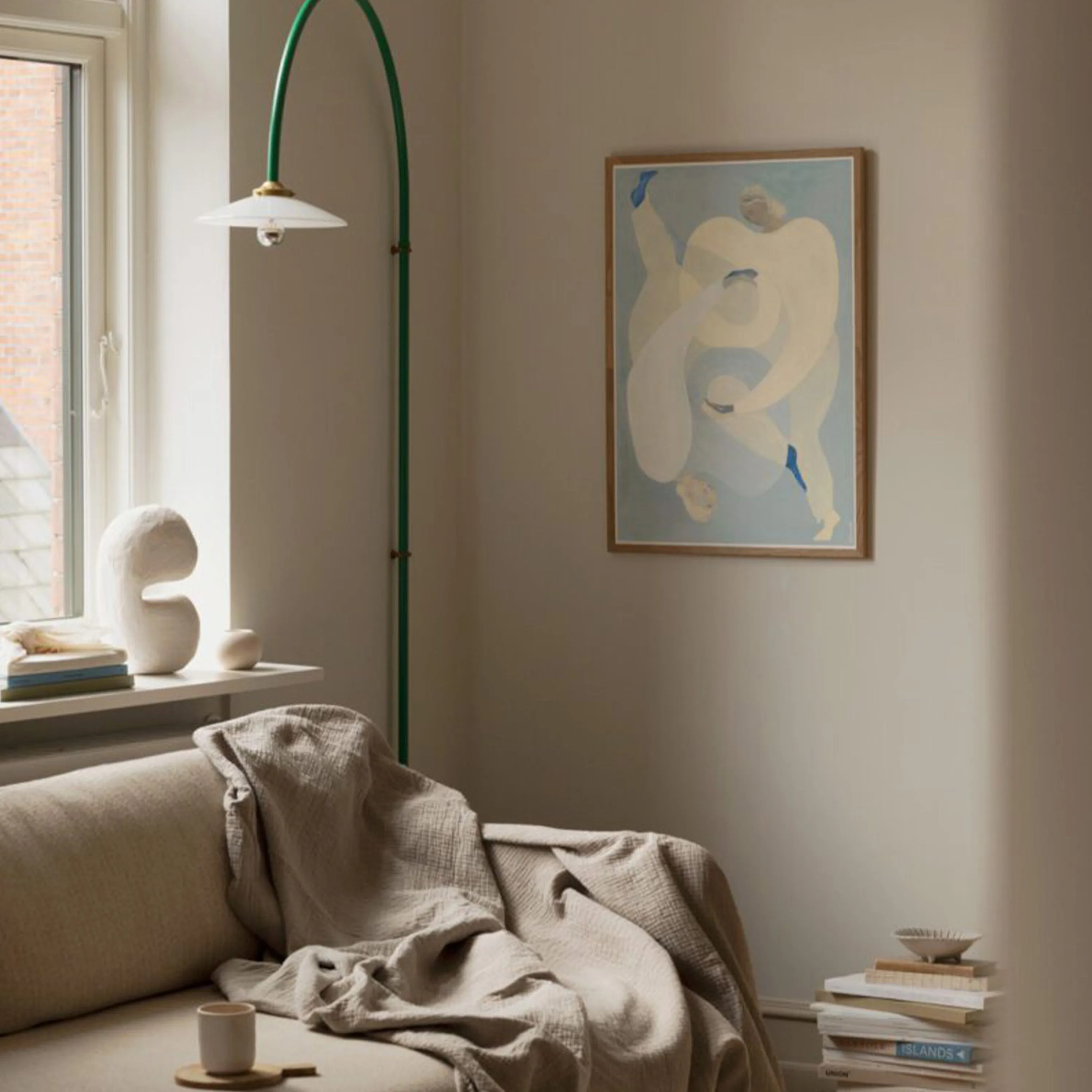 Hold You – Blue Print 70Cm x 100Cm