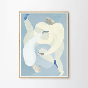 Hold You – Blue Print 70Cm x 100Cm