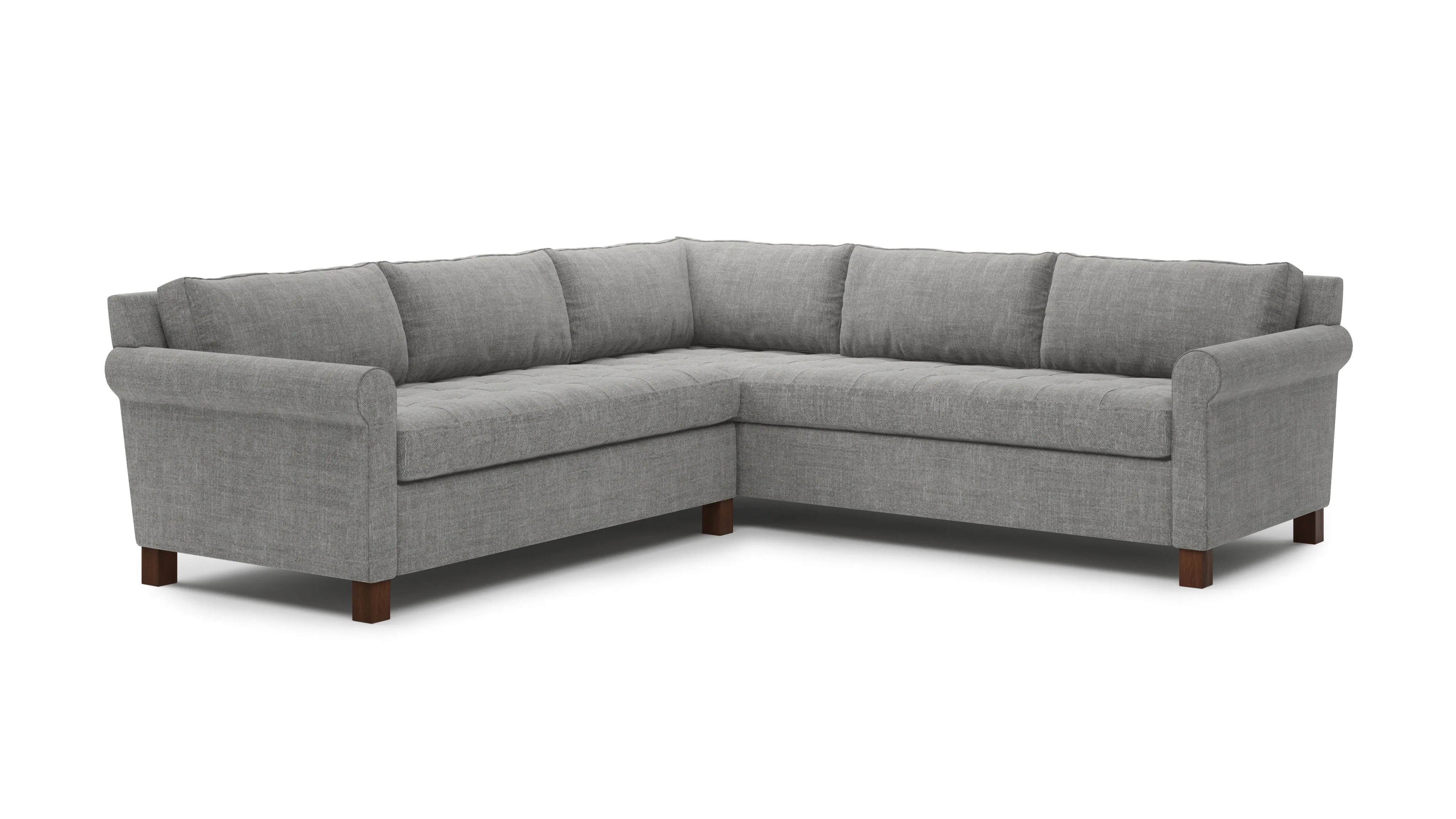 Home Sweet Home Sectional (105" x 95",Corner On Right)