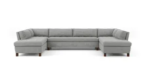 Home Sweet Home U-Shaped Bumper Sectional (70" x 139" x 70")