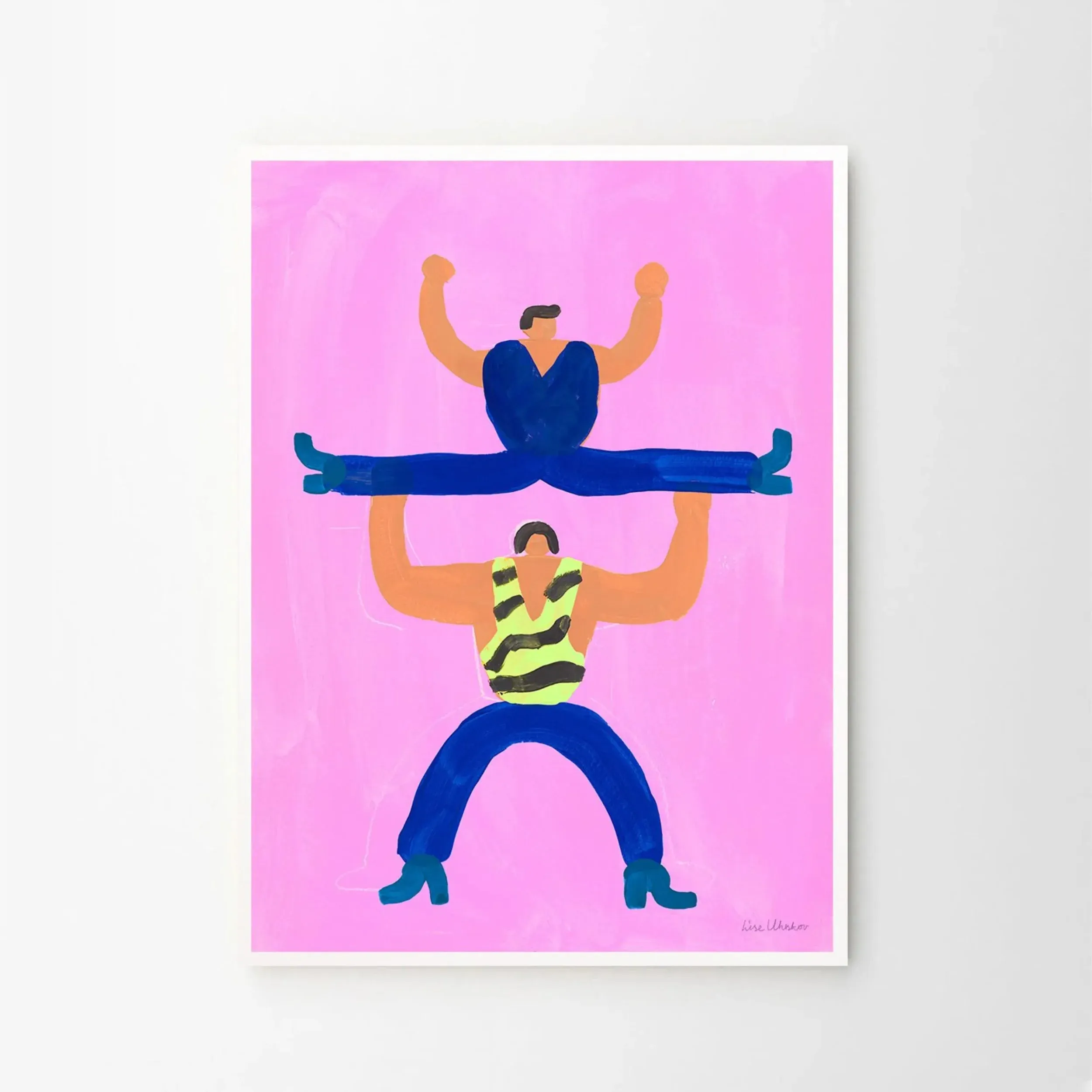 I will super carry You Print 50cm x 70cm