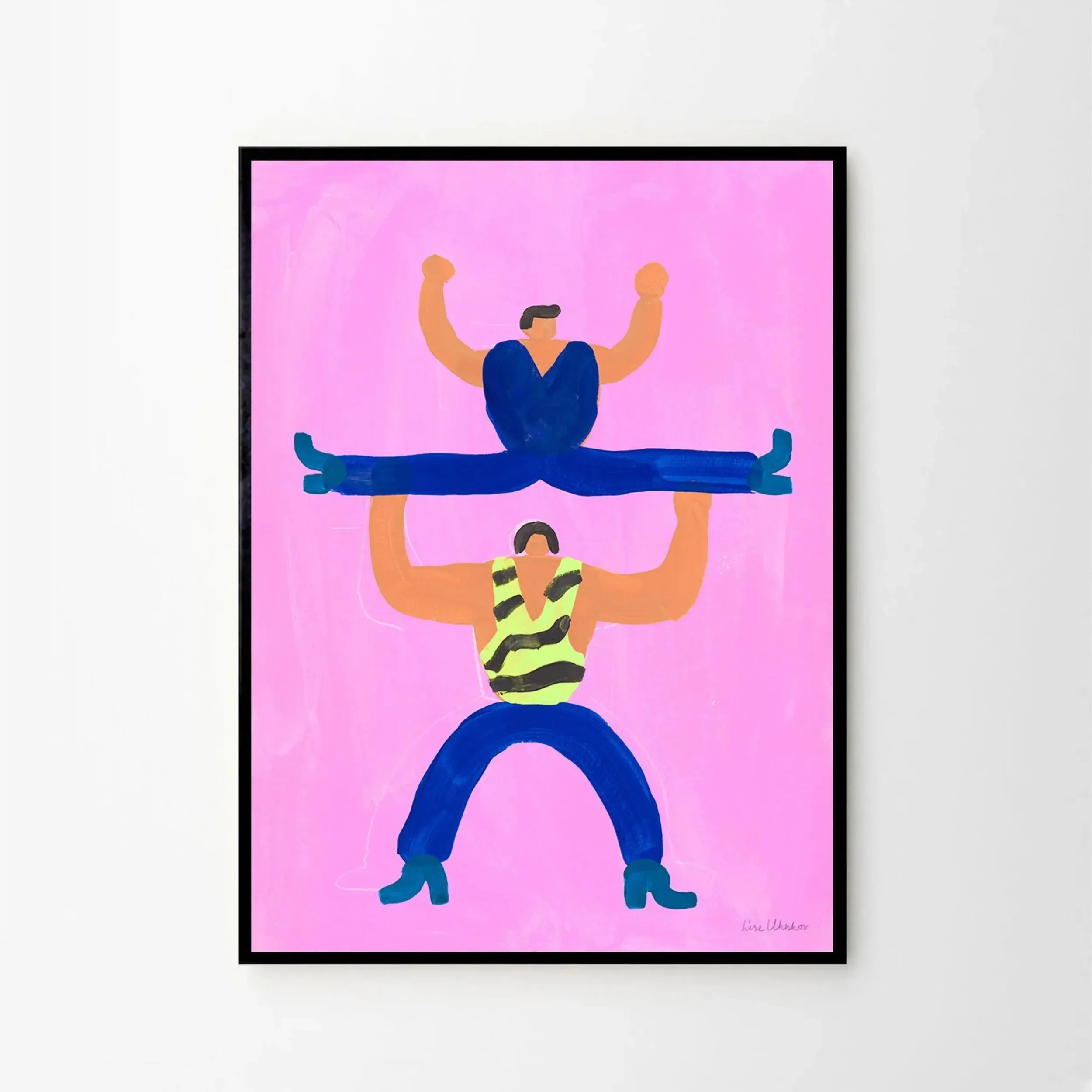 I will super carry You Print 50cm x 70cm